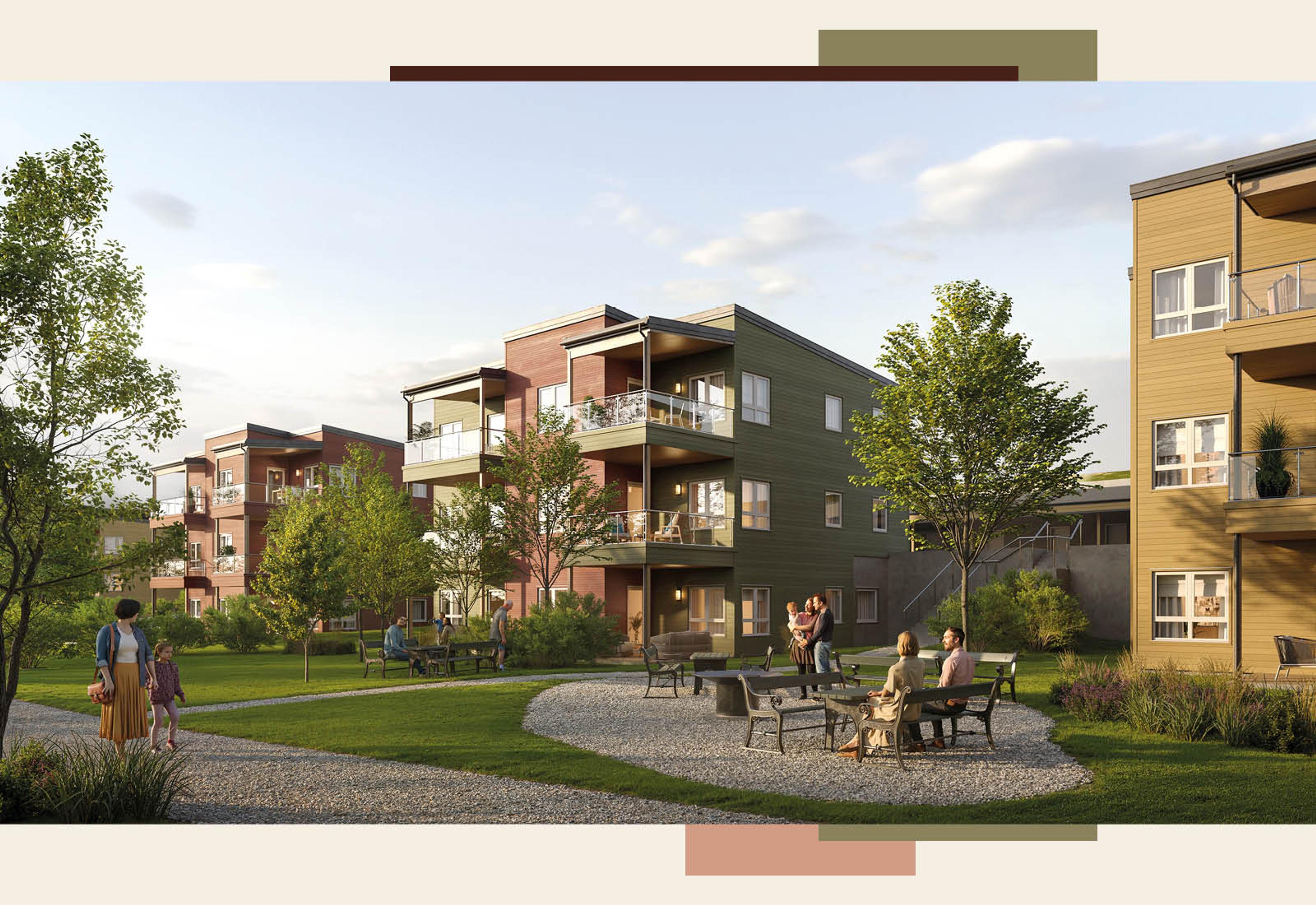 Leiligheter-Årnes-Åkerlunden