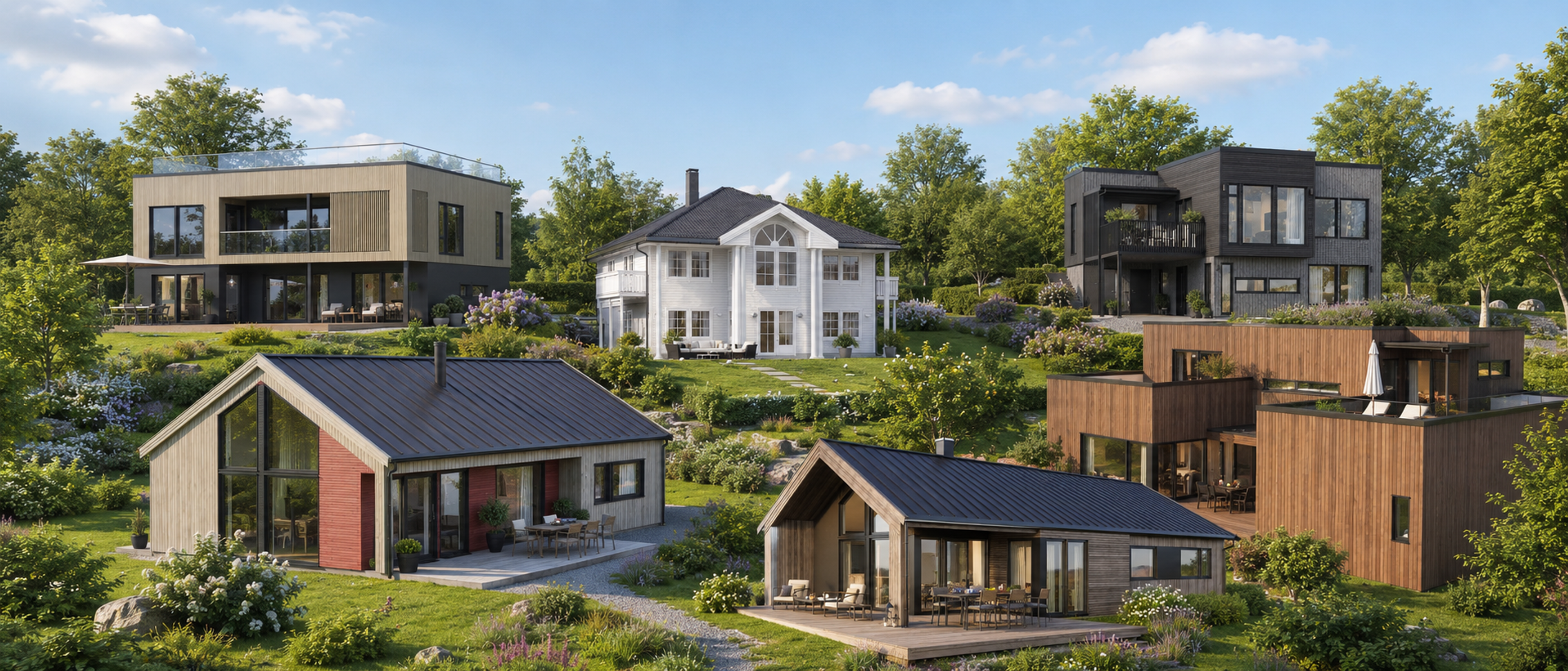 En oversikt av våre mest populære kataloghus
