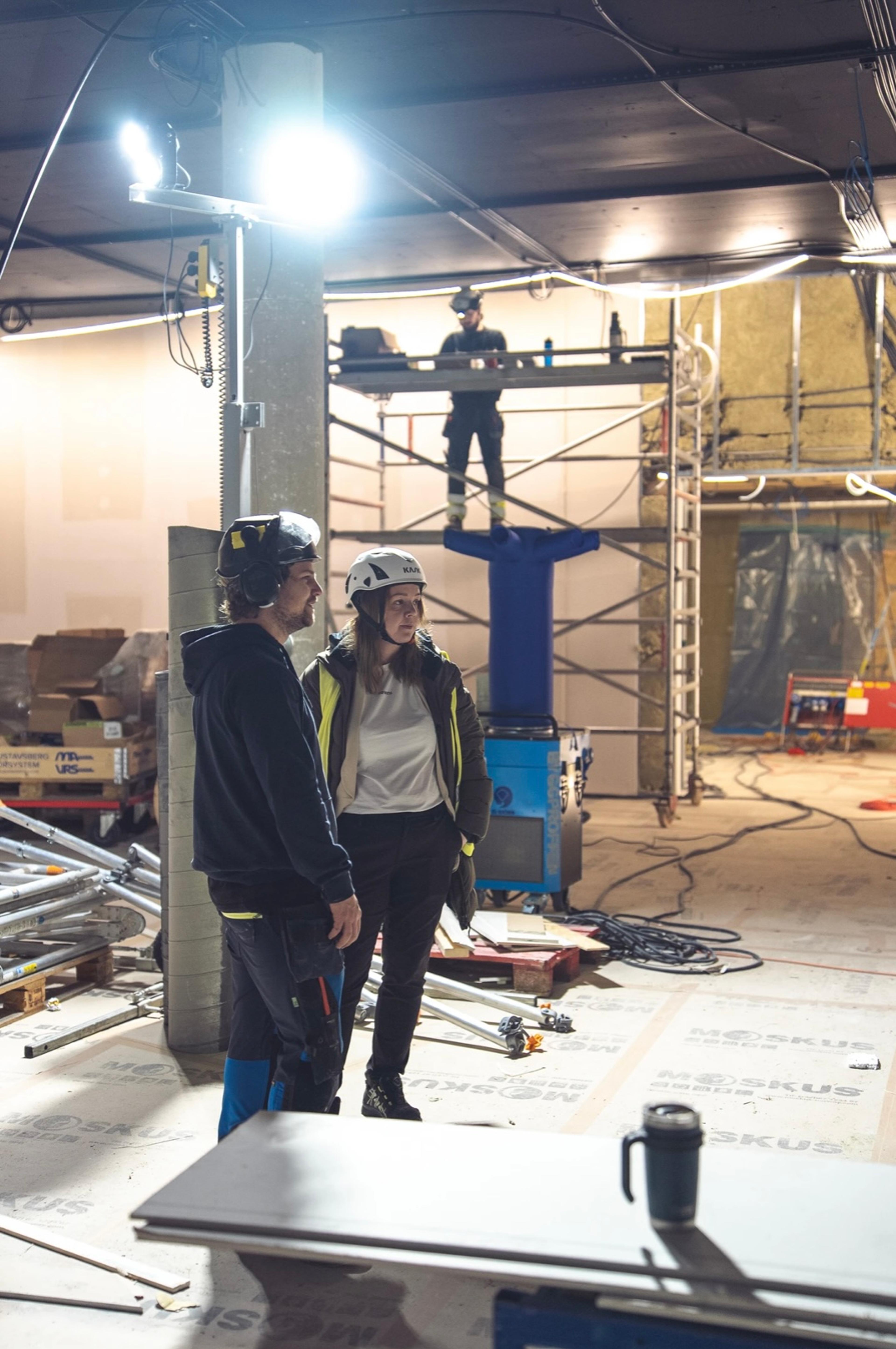 Silje og Christian i Storgata 40