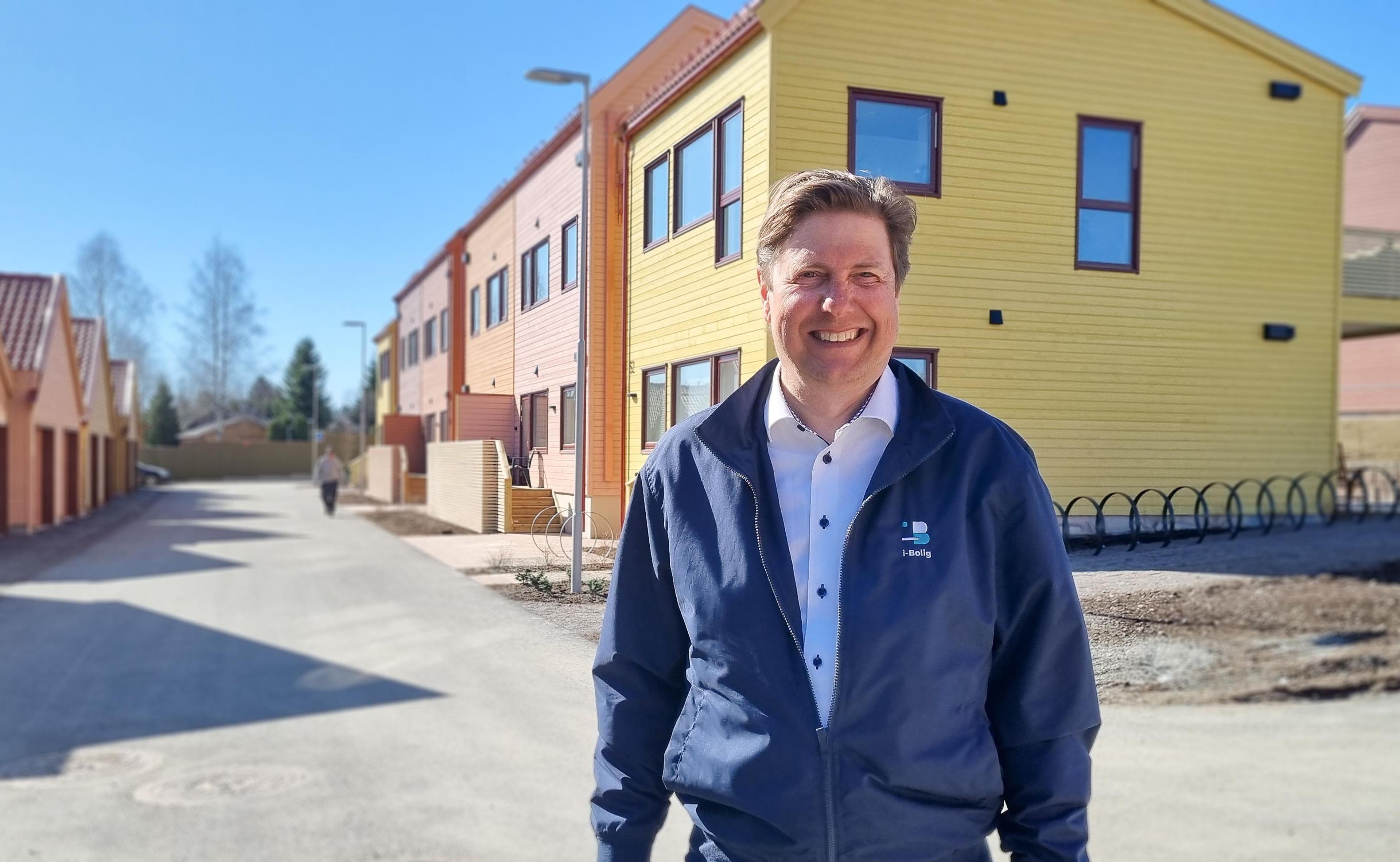 Daglig leder Bjørn Martin Akre. Foto: Torni Støvland