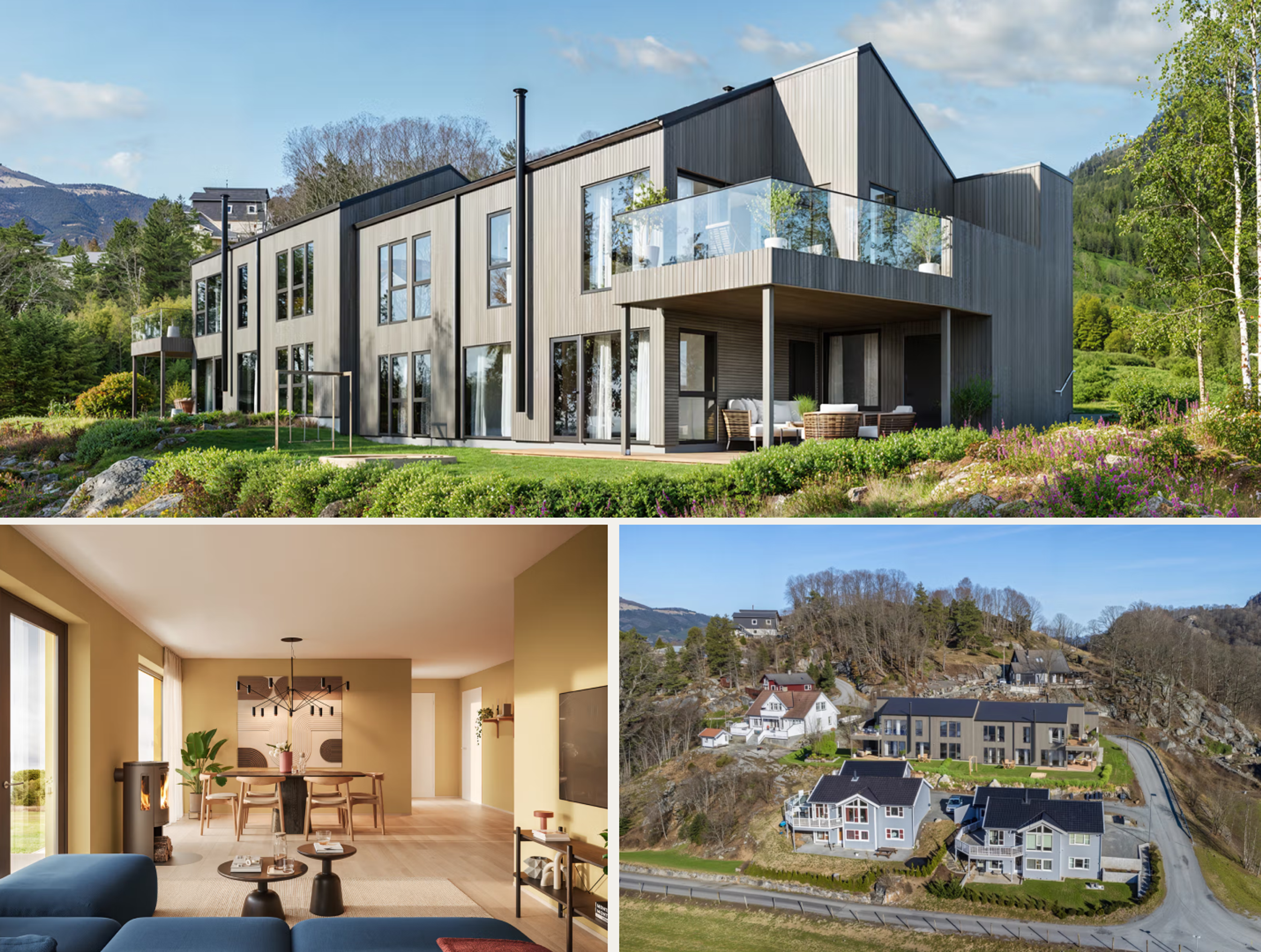 Bildesamling av ukens boligprosjekt