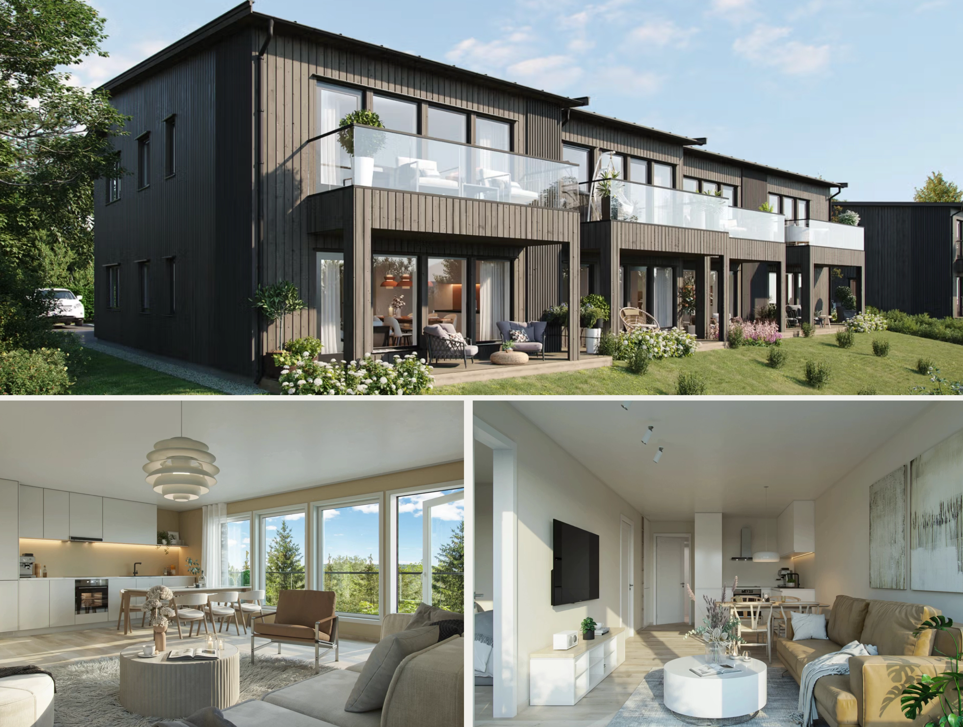 Bildesamling av ukens boligprosjekt