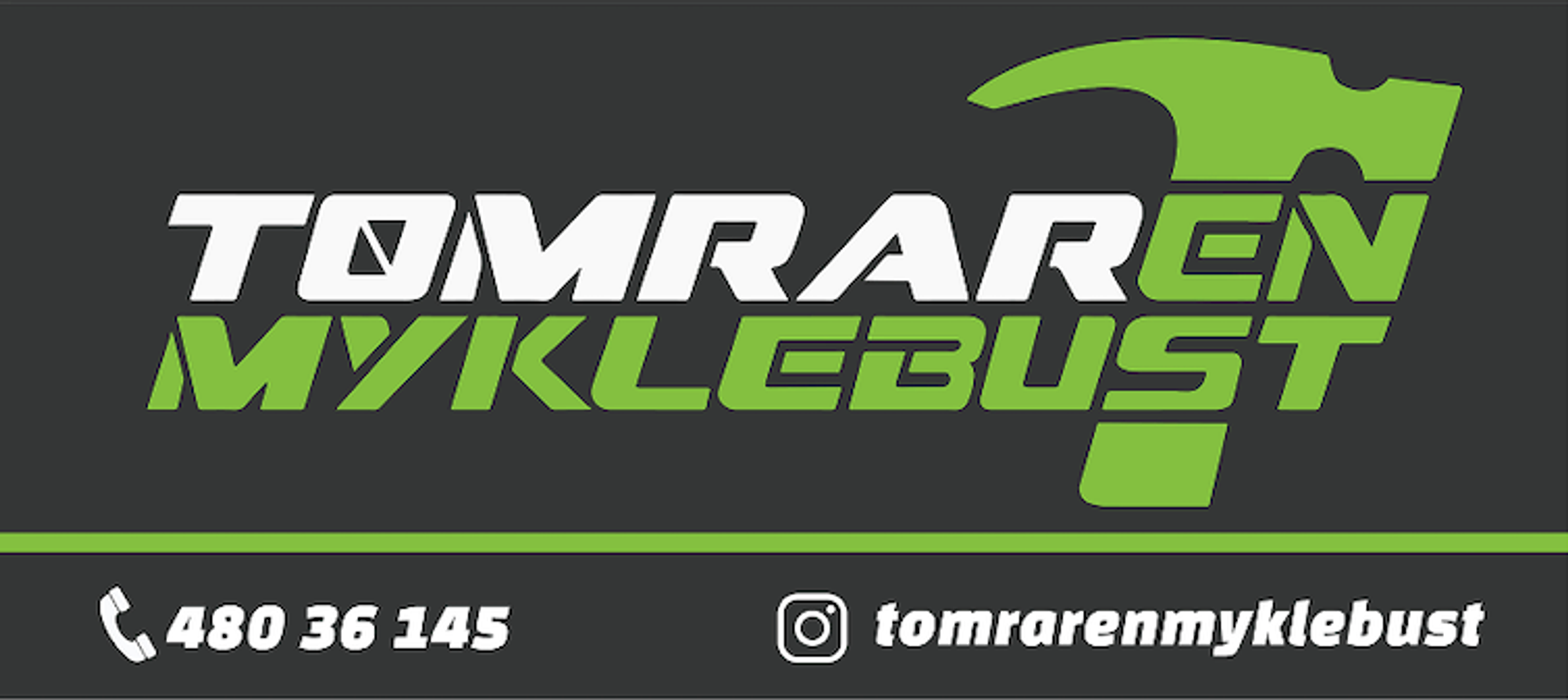 Logo Tømrar En Myklebust