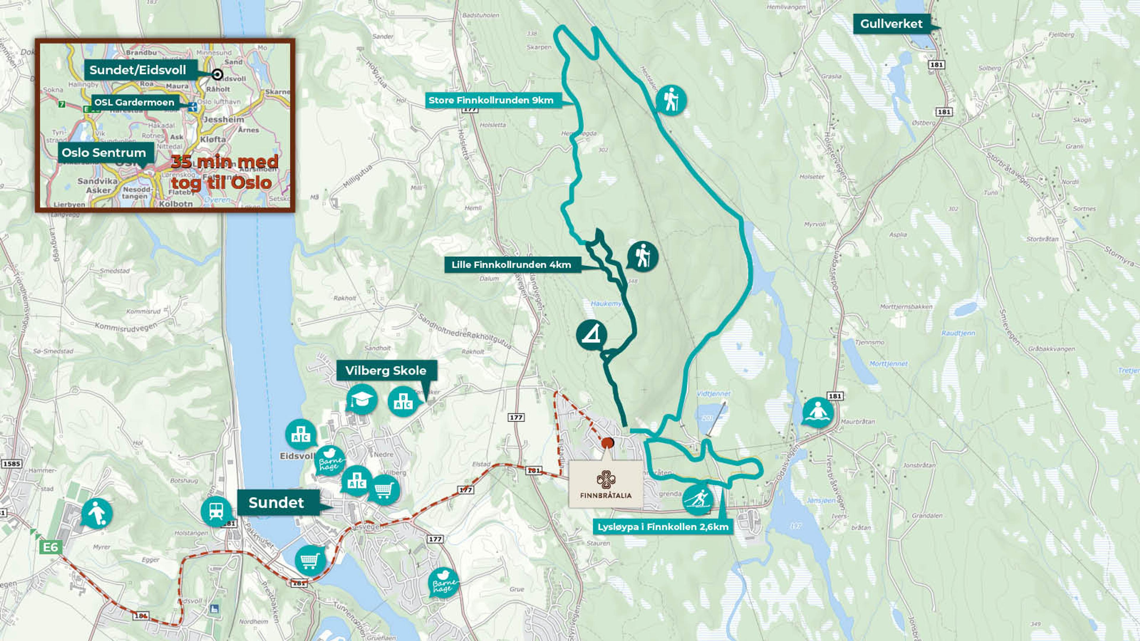Kart Eidsvoll