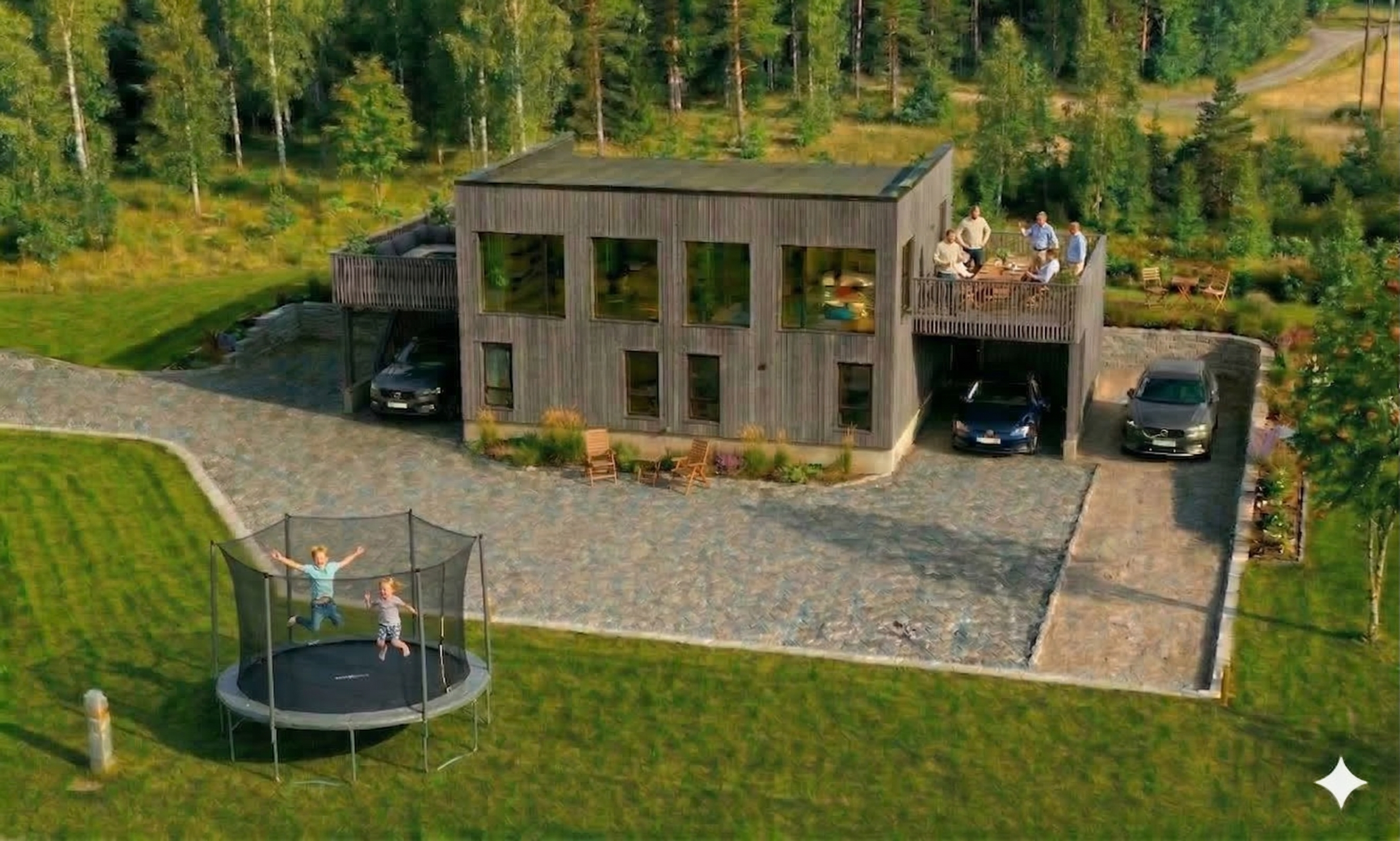 Illustrasjonsfoto fasade