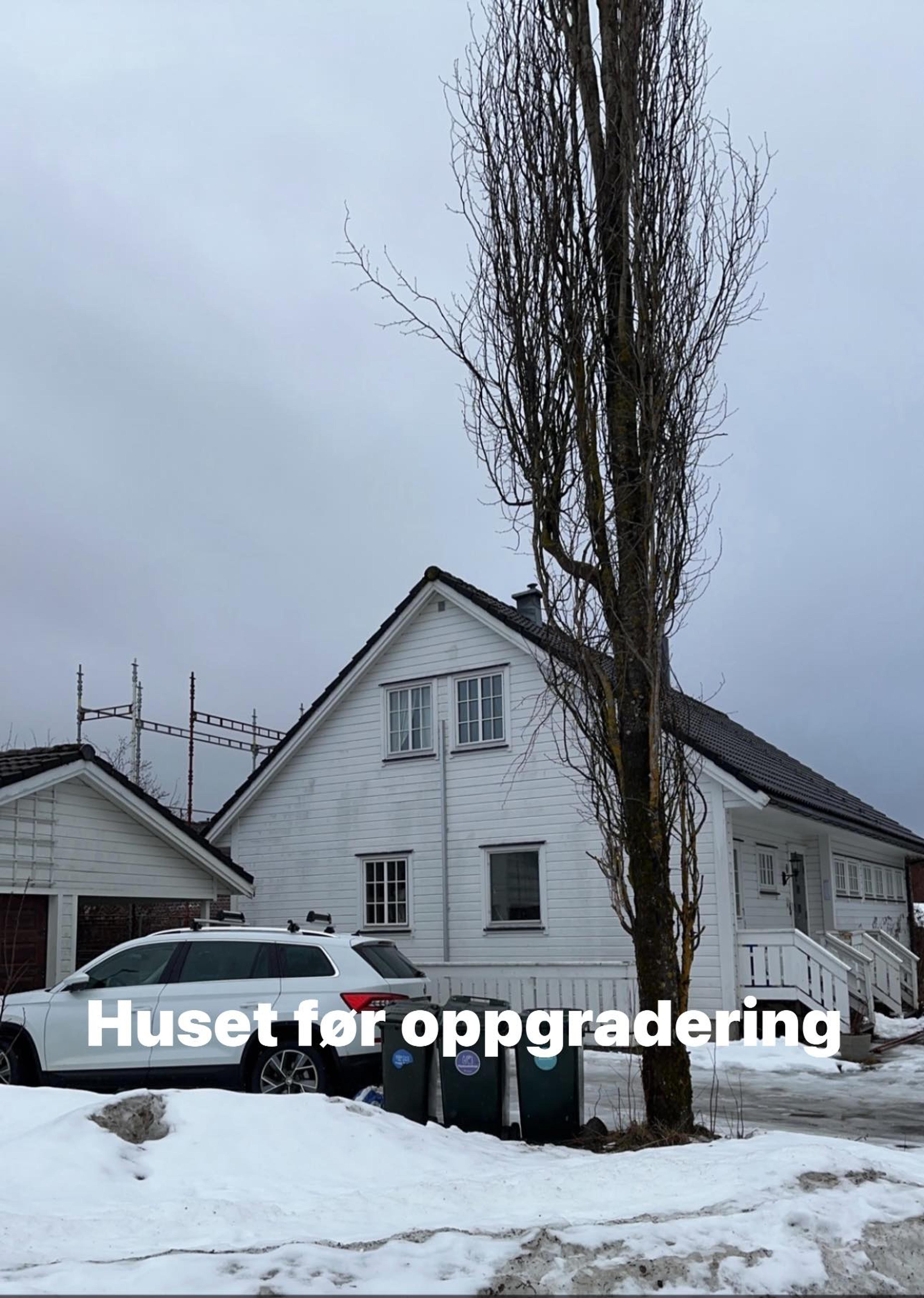 Huset før oppgradering