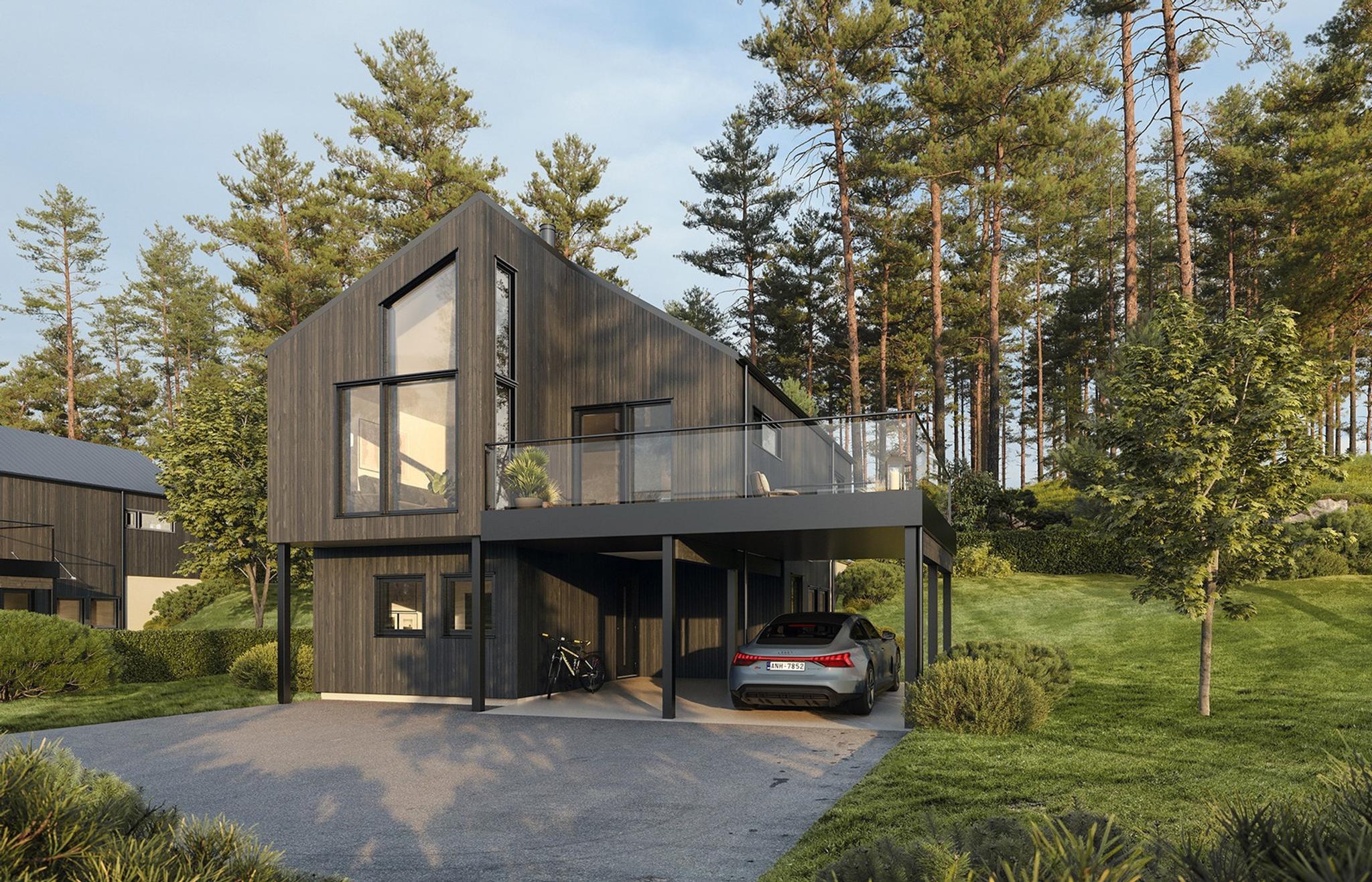 Hus, leiligheter, rekkehus, hytter og tomter til salgs | Systemhus