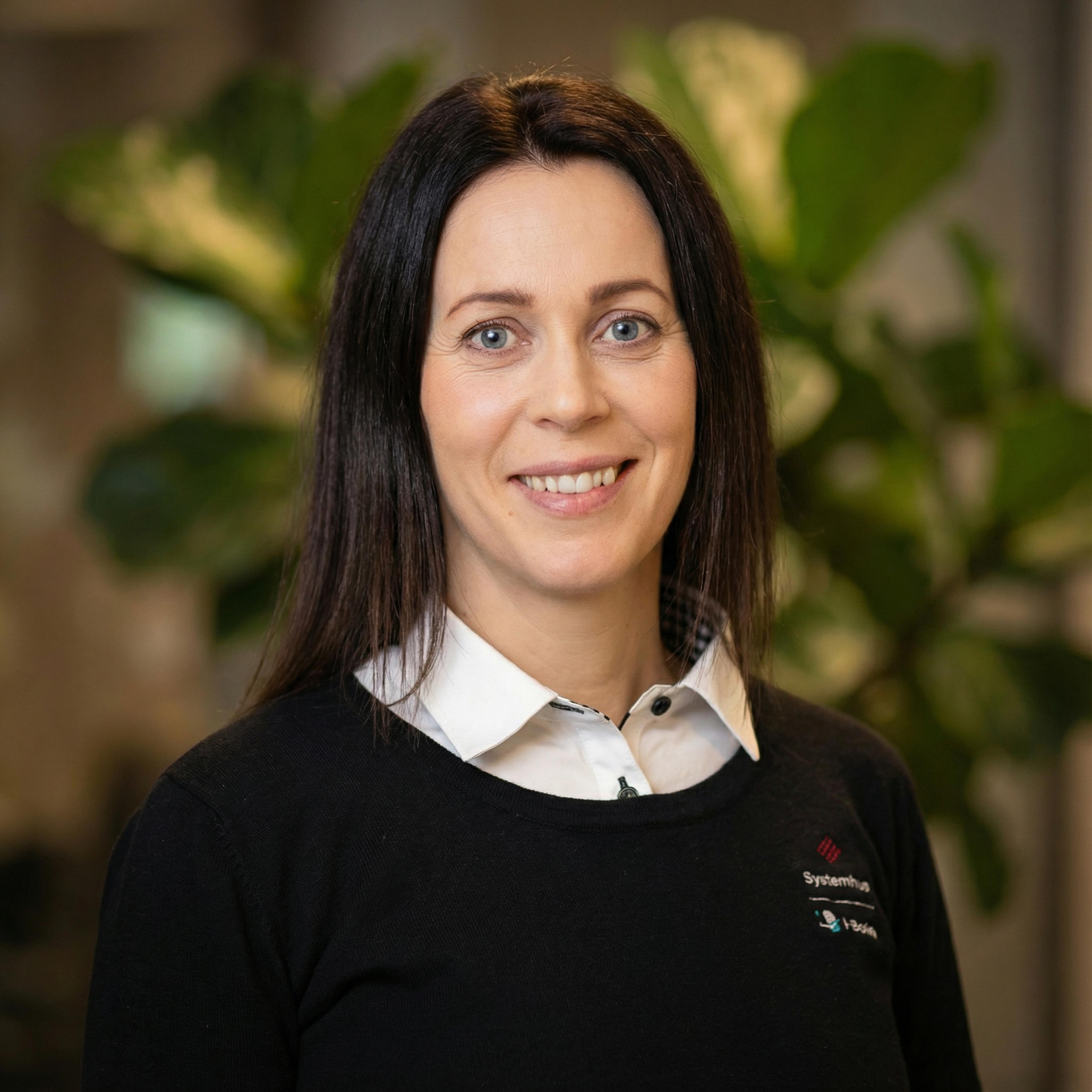 Salg- og markedsleder Hanne N. Breen