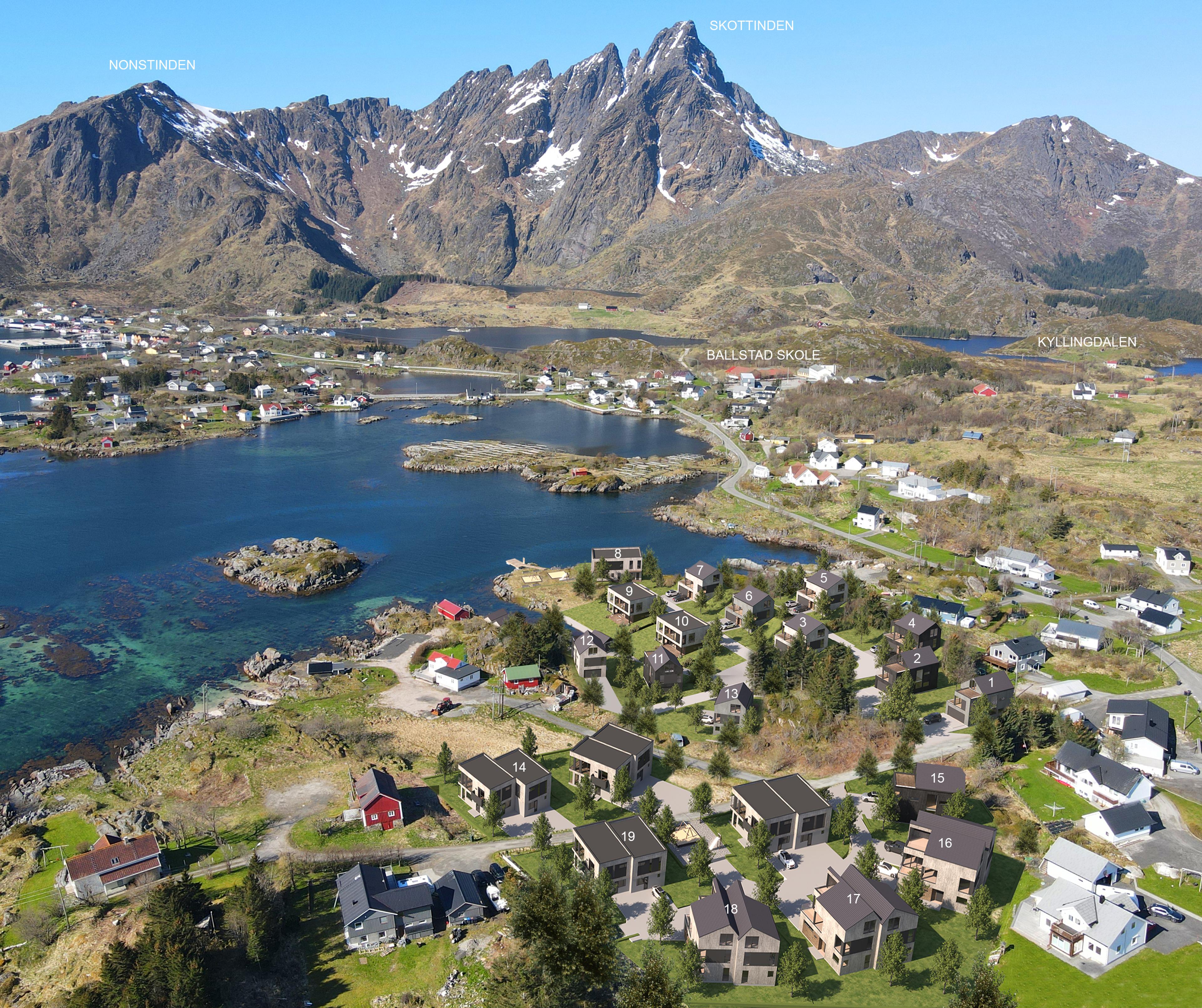 Bygningskontoret til Lofotr bygg og anlegg