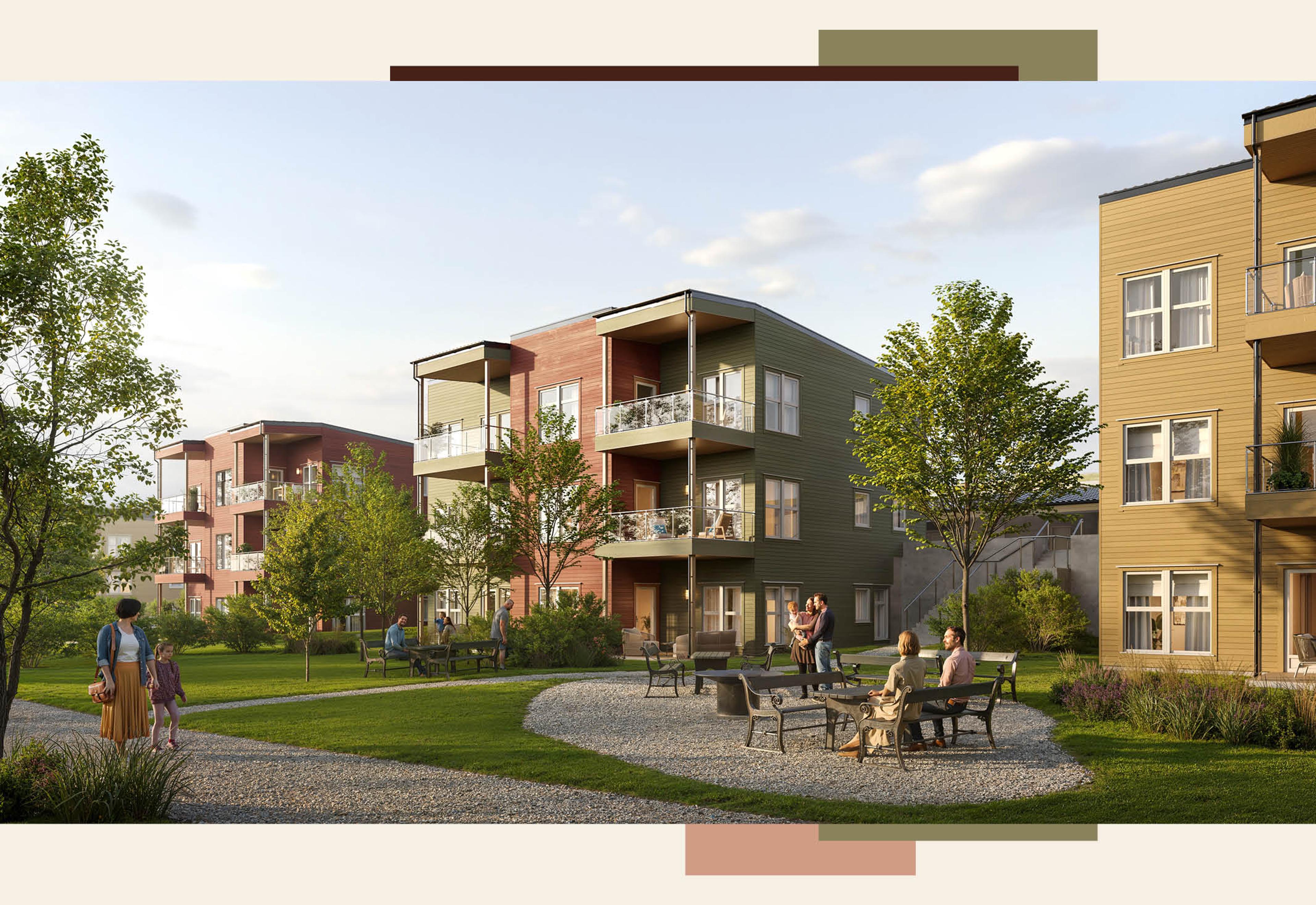 Leiligheter-Årnes-Åkerlunden