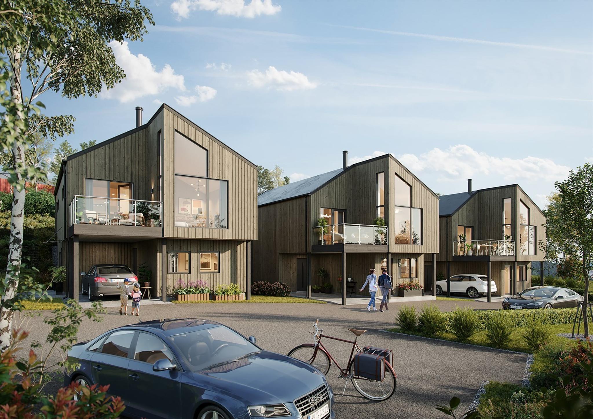 Hus, leiligheter, rekkehus, hytter og tomter til salgs | Systemhus