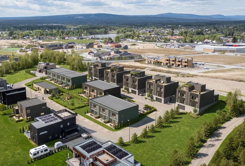 Muspelheim – moderne hjem midt i naturen og tett på alt du trenger