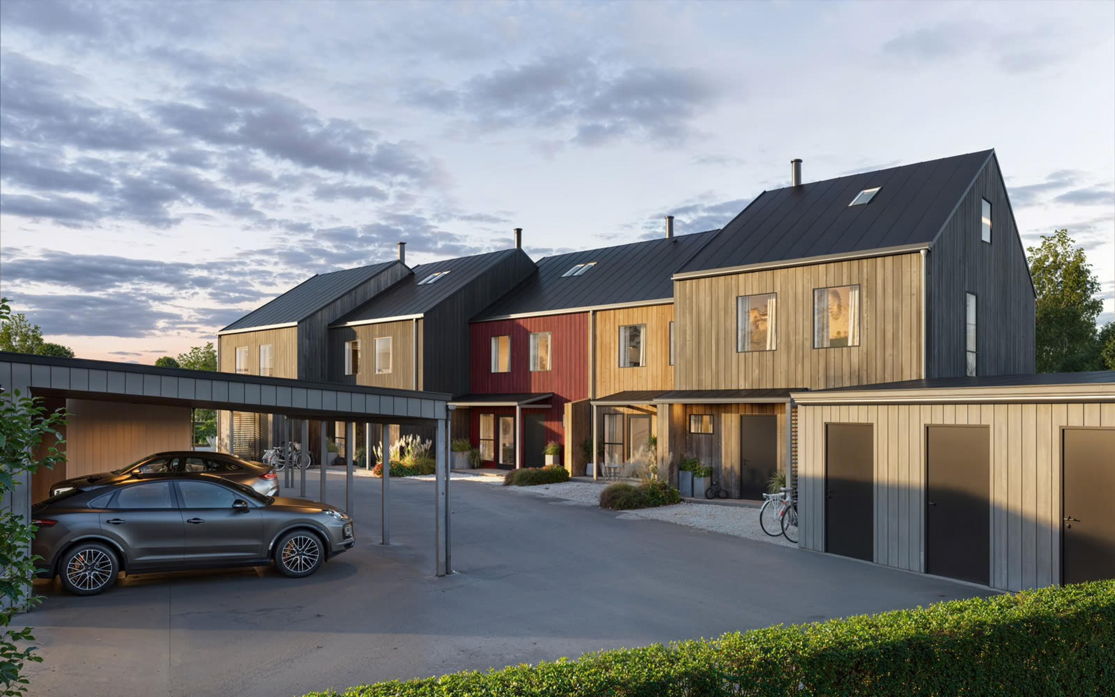 Adkokmst til boliger