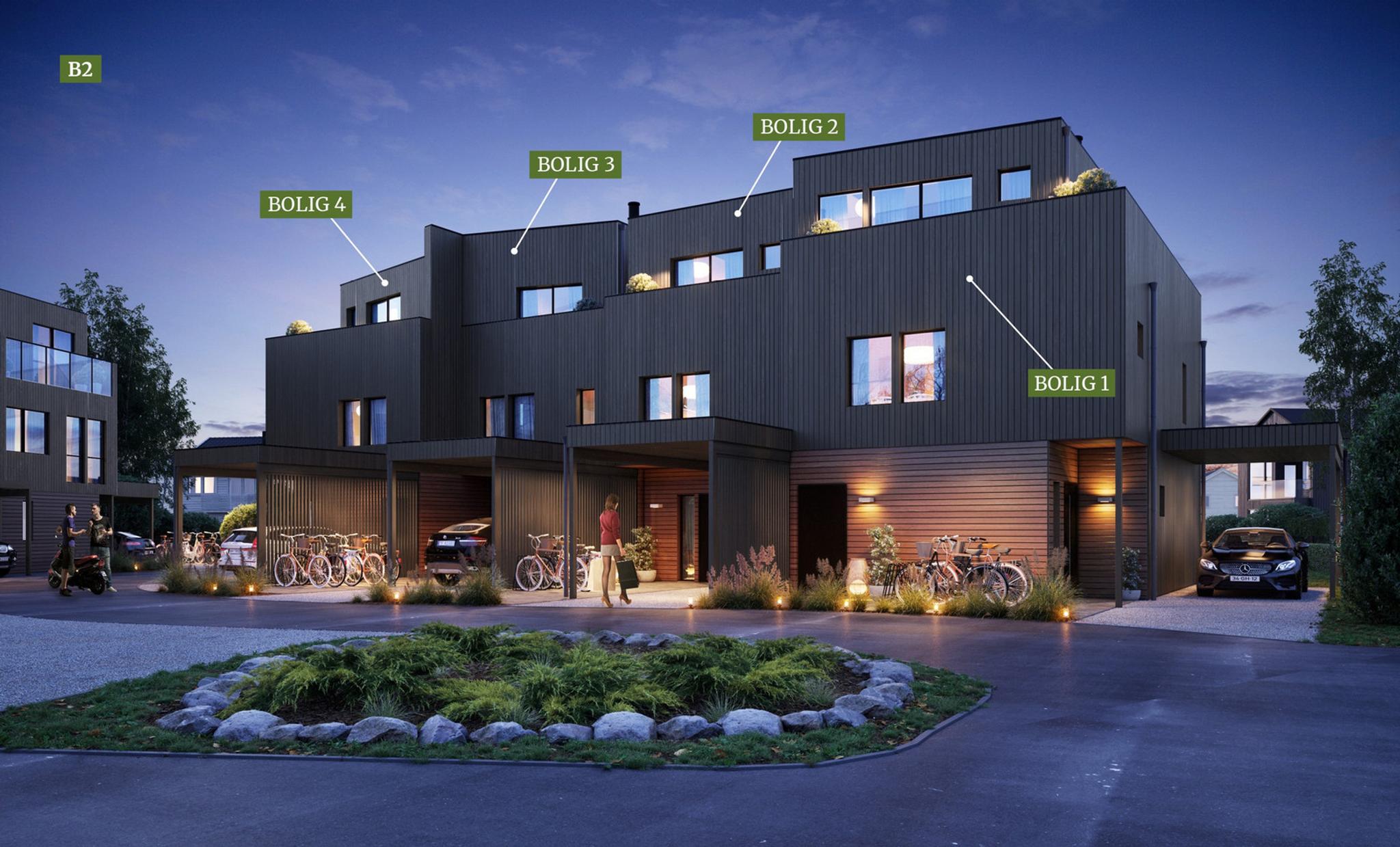 Rekkehus | Systemhus