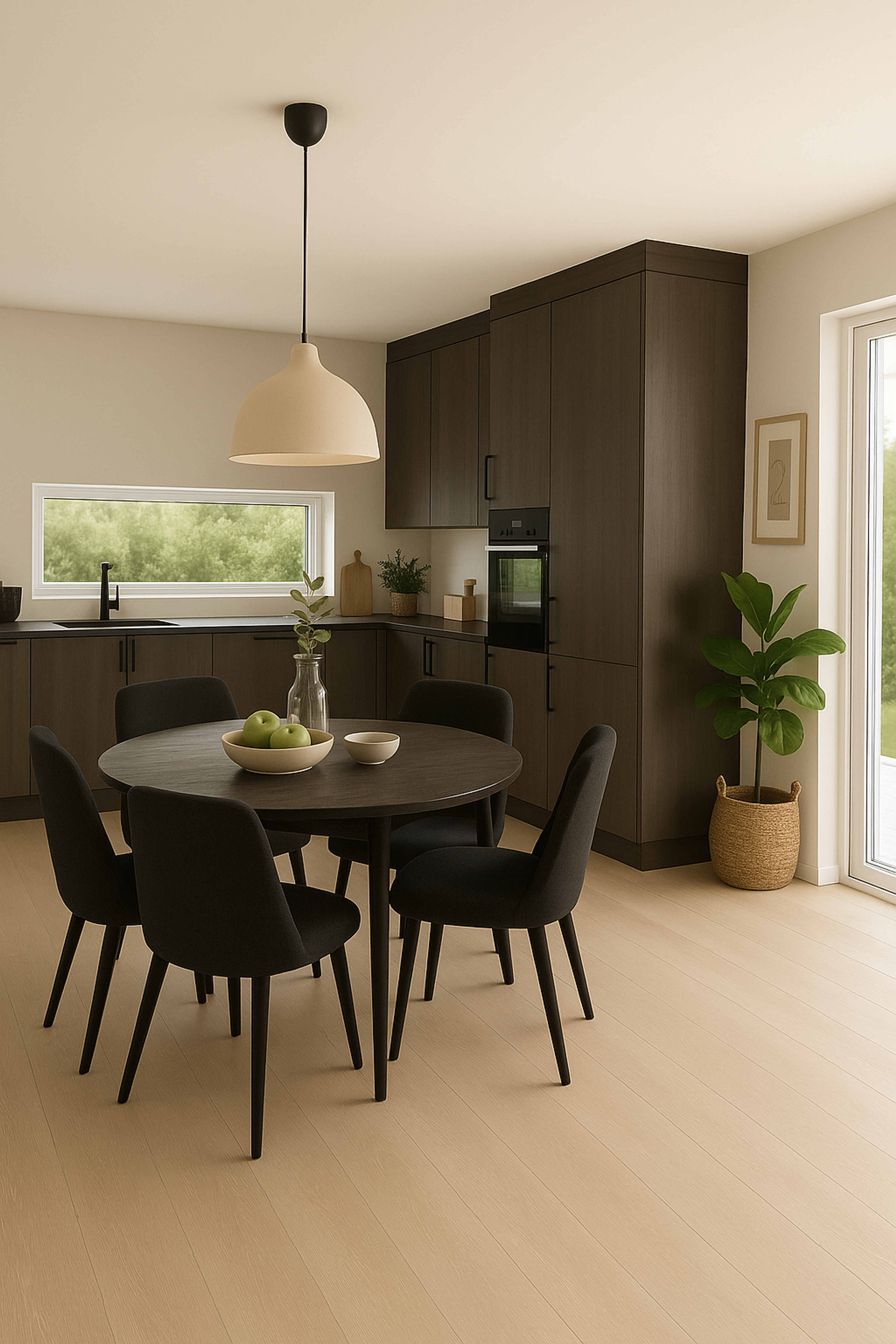 Illustrasjon kjøkken