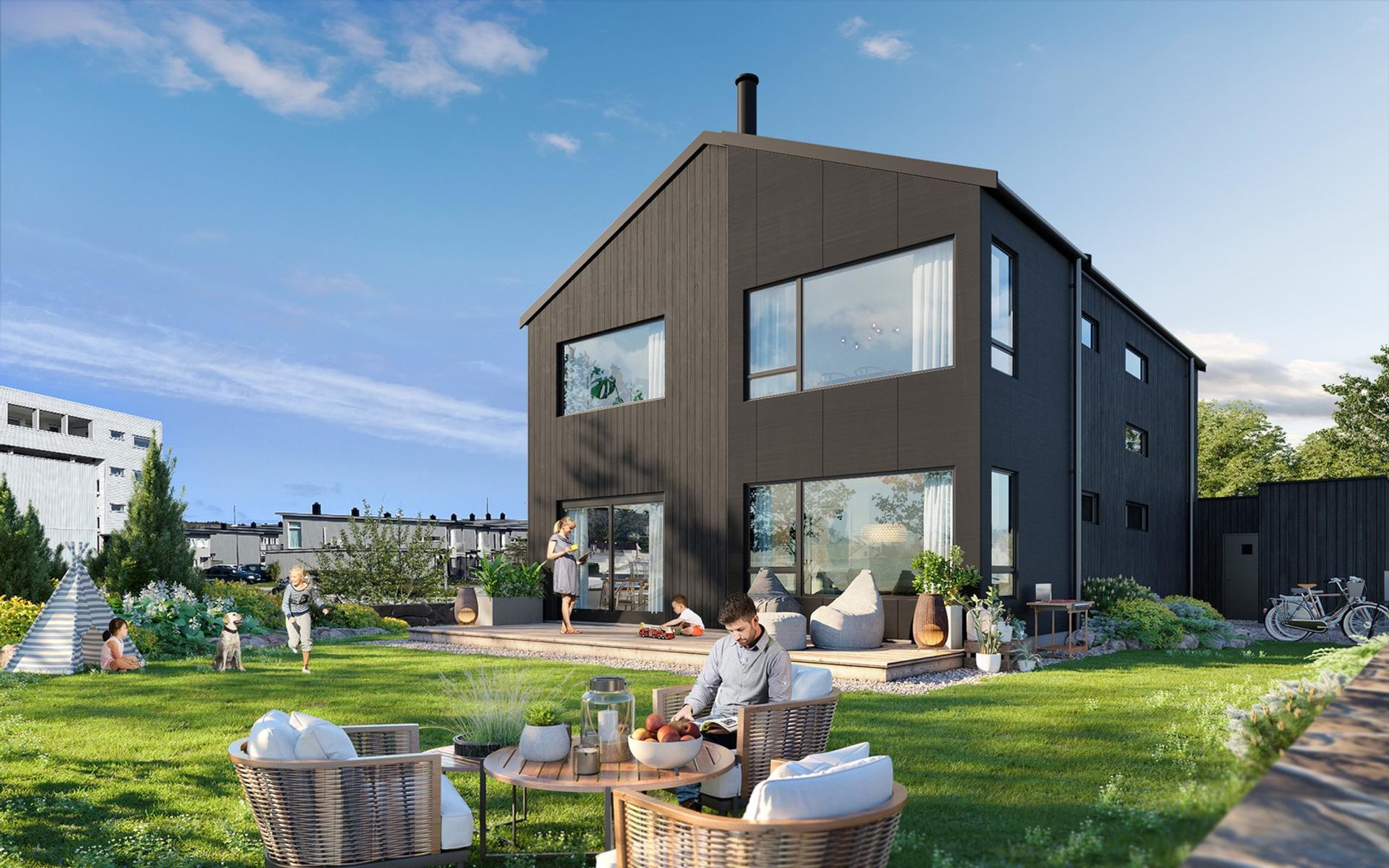 Hus, leiligheter, rekkehus, hytter og tomter til salgs | Systemhus