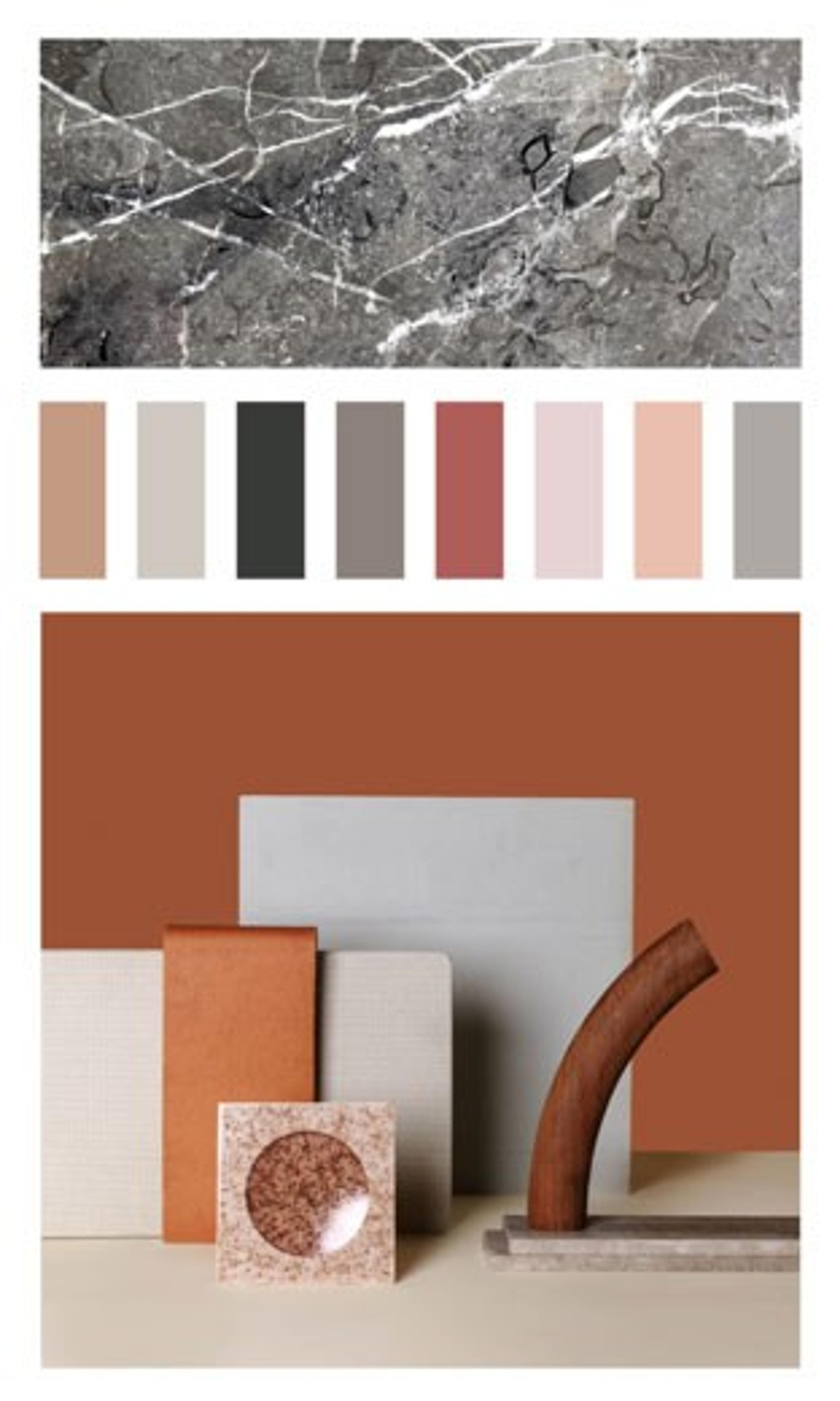 Sigdal viser et moodboard