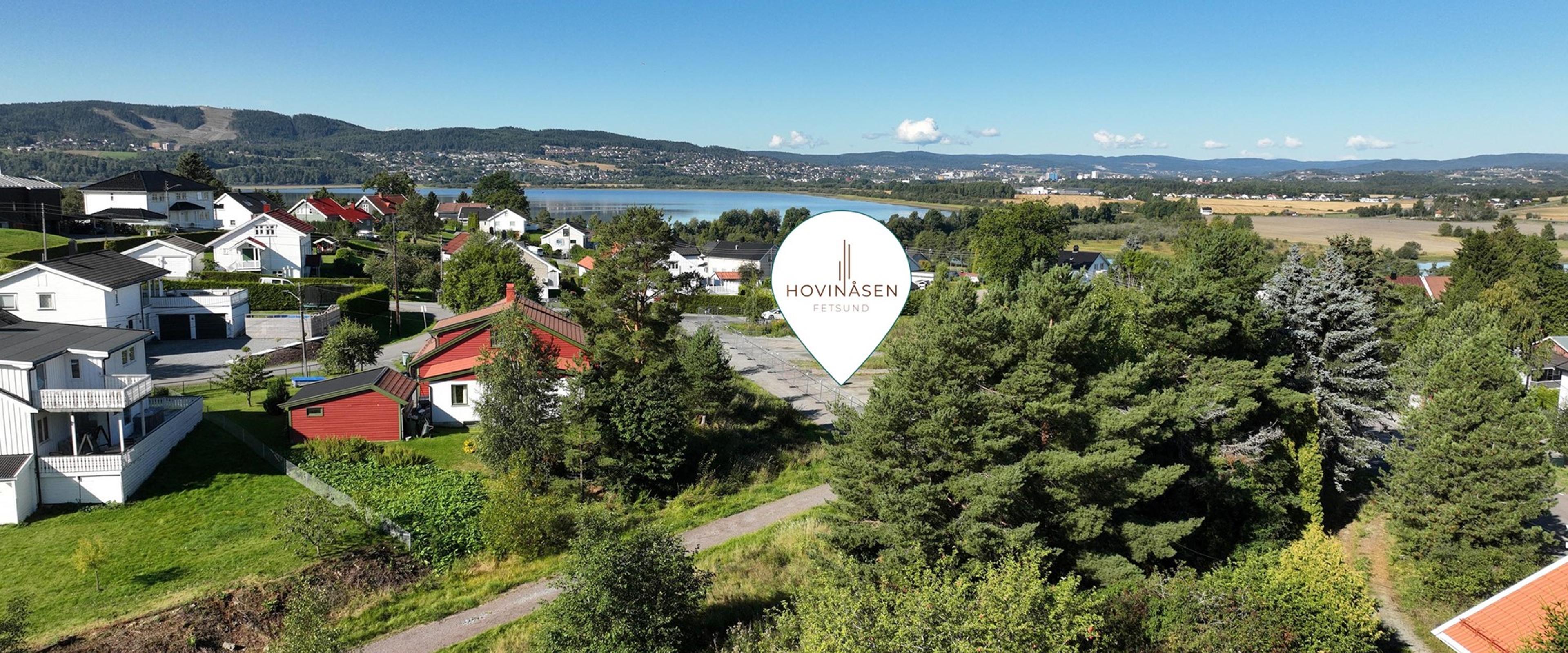 Hovinåsen - Nye rekkehus i et bilfritt boligområde under prosjektering, Fetsund/Lillestrøm