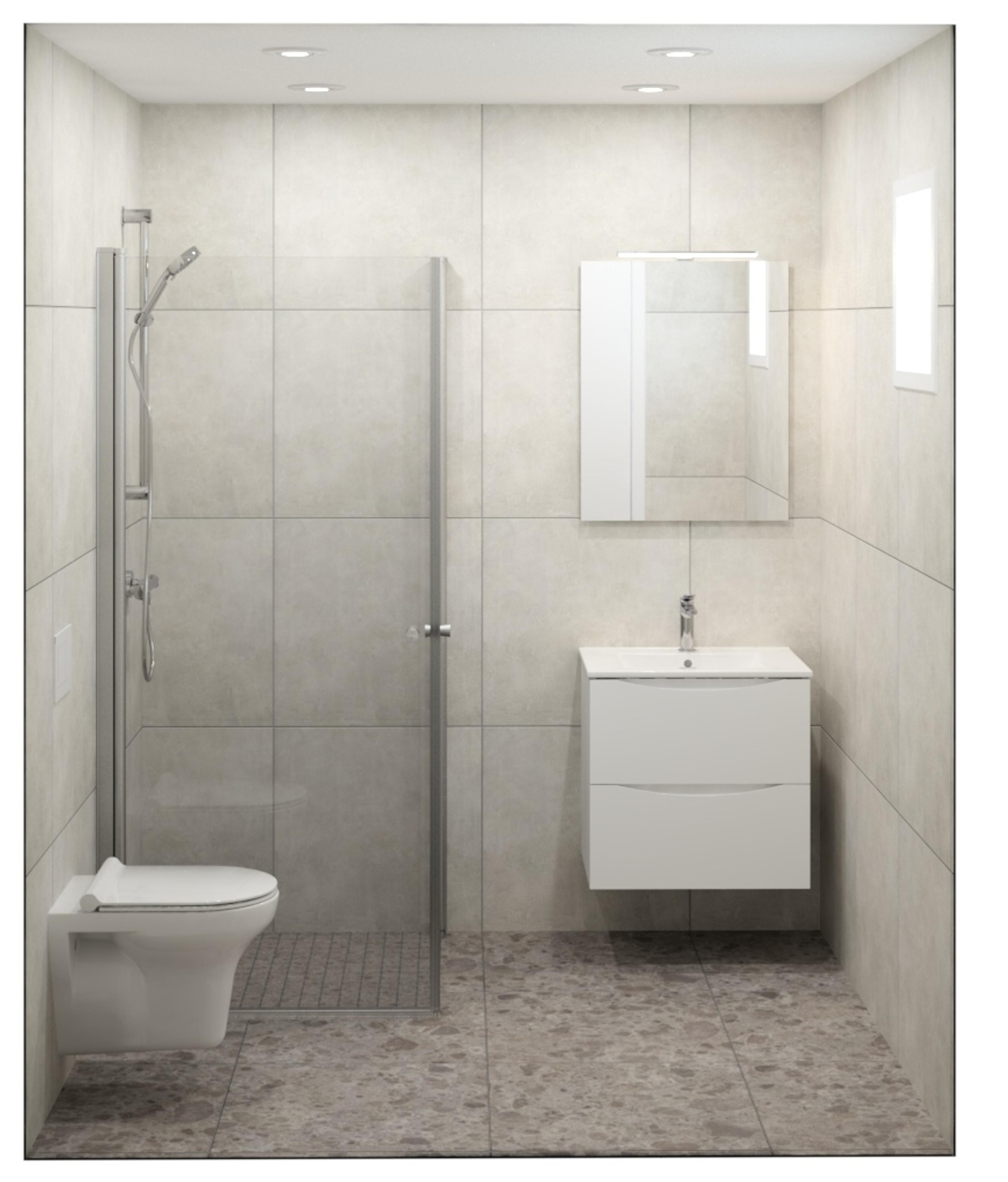 Illustrasjon bad plan 1