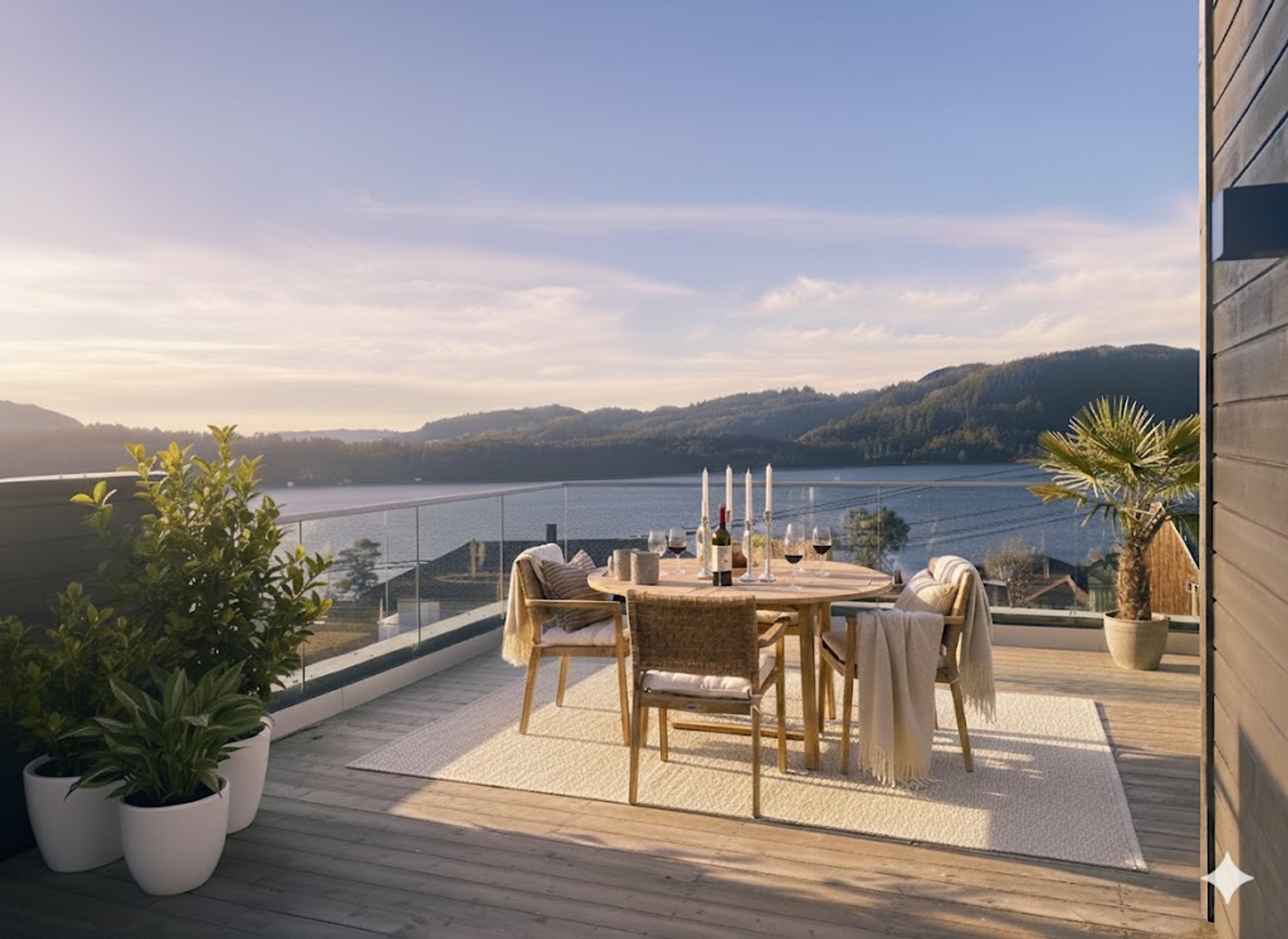 Boligen ligger nydelig til i Isdalstøbakken! Gangavstand til Spar-butikk og busstopp. 