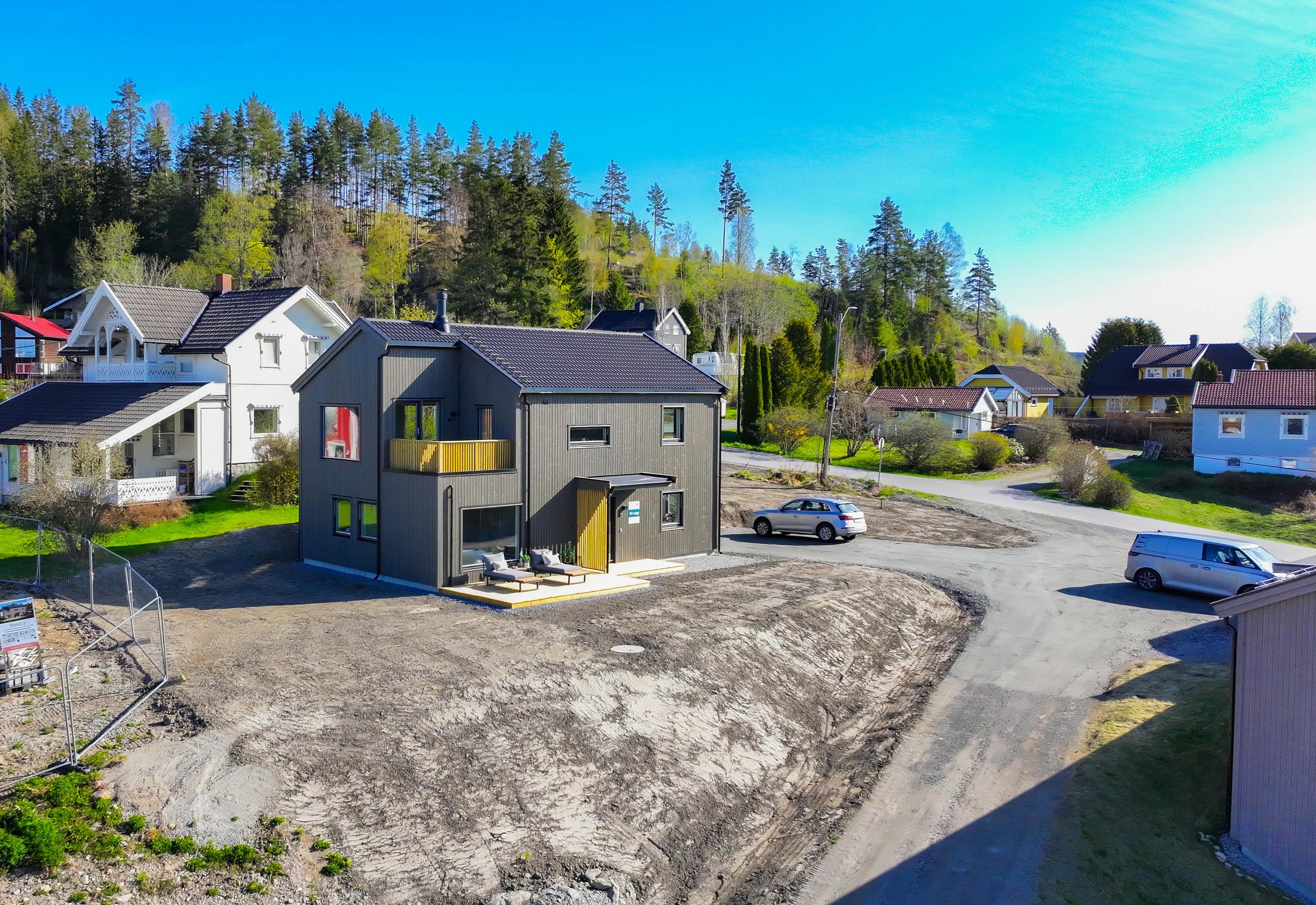 Innflyttingsklar-Enebolig