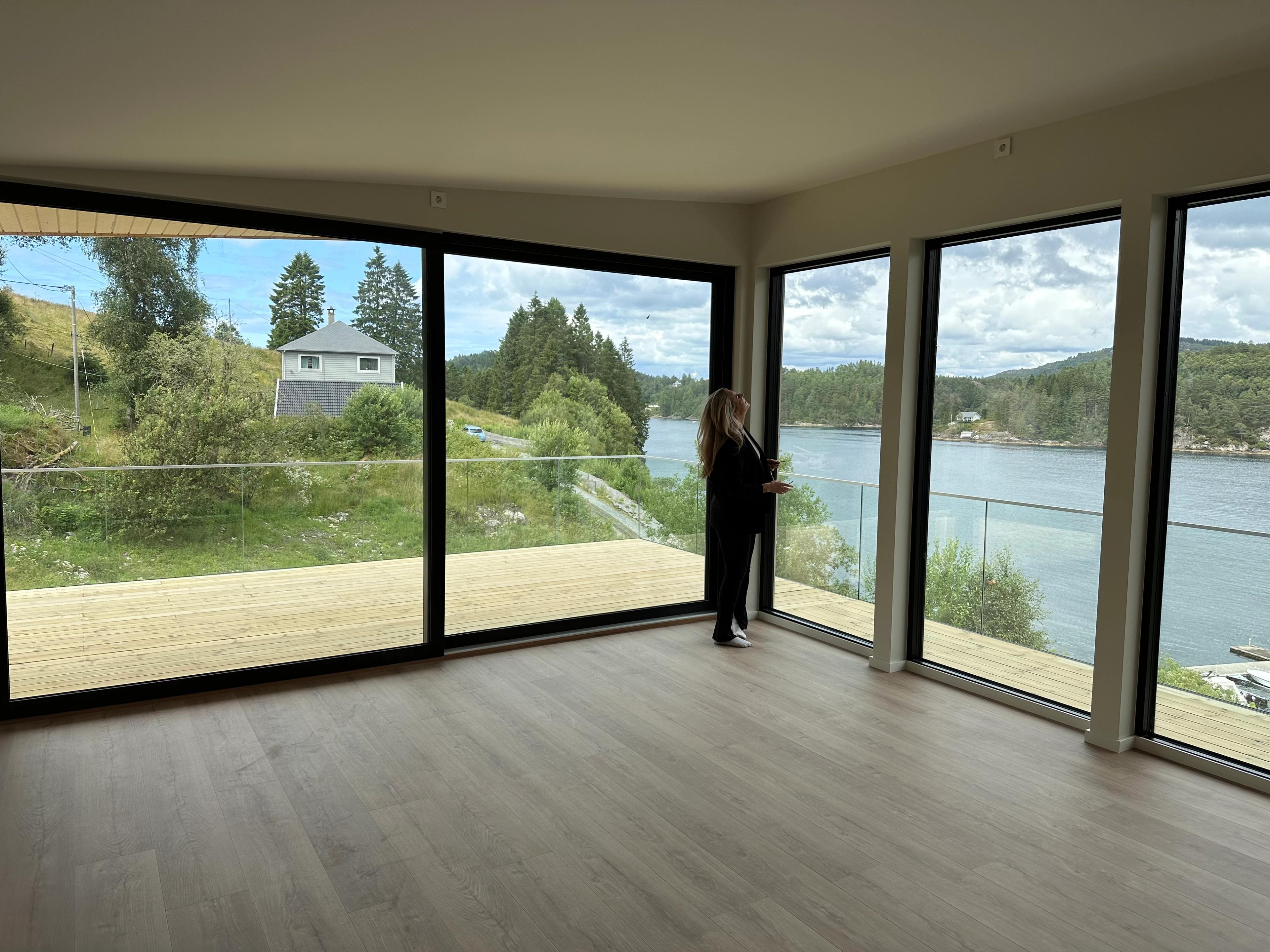 Hus bygget i Nøtlevågen 2023