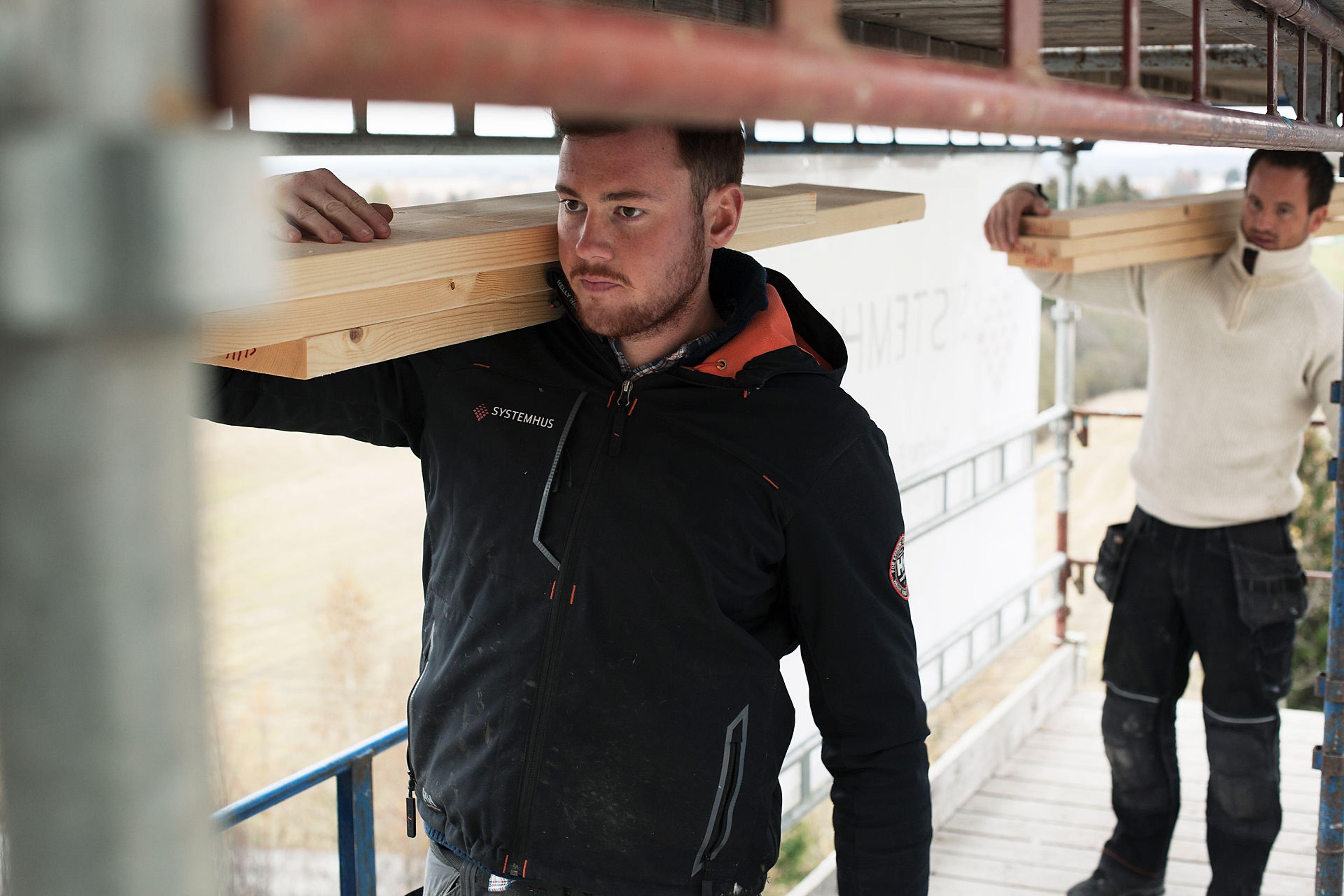 Systemhus byggmestere