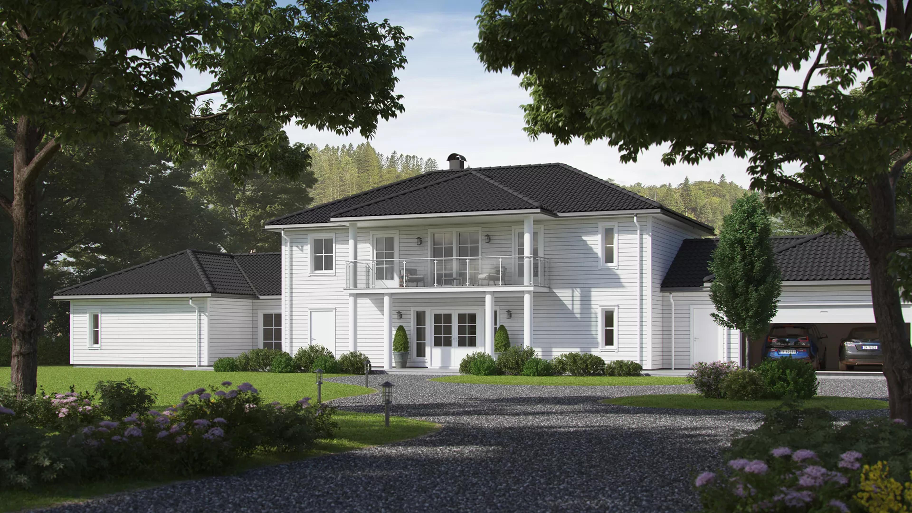 Bergsmo Et Romslig Herskapelig Hus Systemhus bergsmo-et-romslig-herskapelig-hus-systemhus