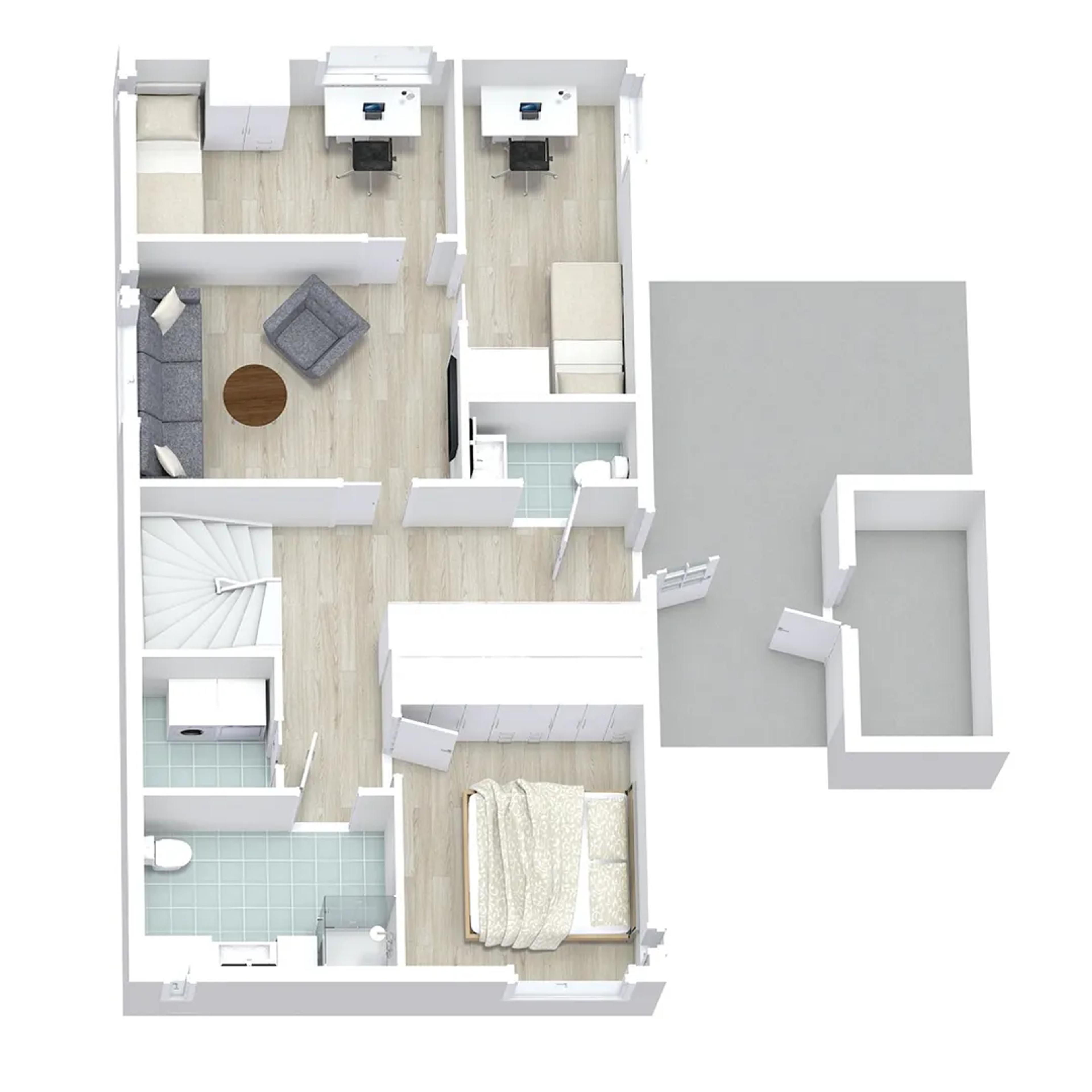 Trend - En moderne familiebolig | Systemhus