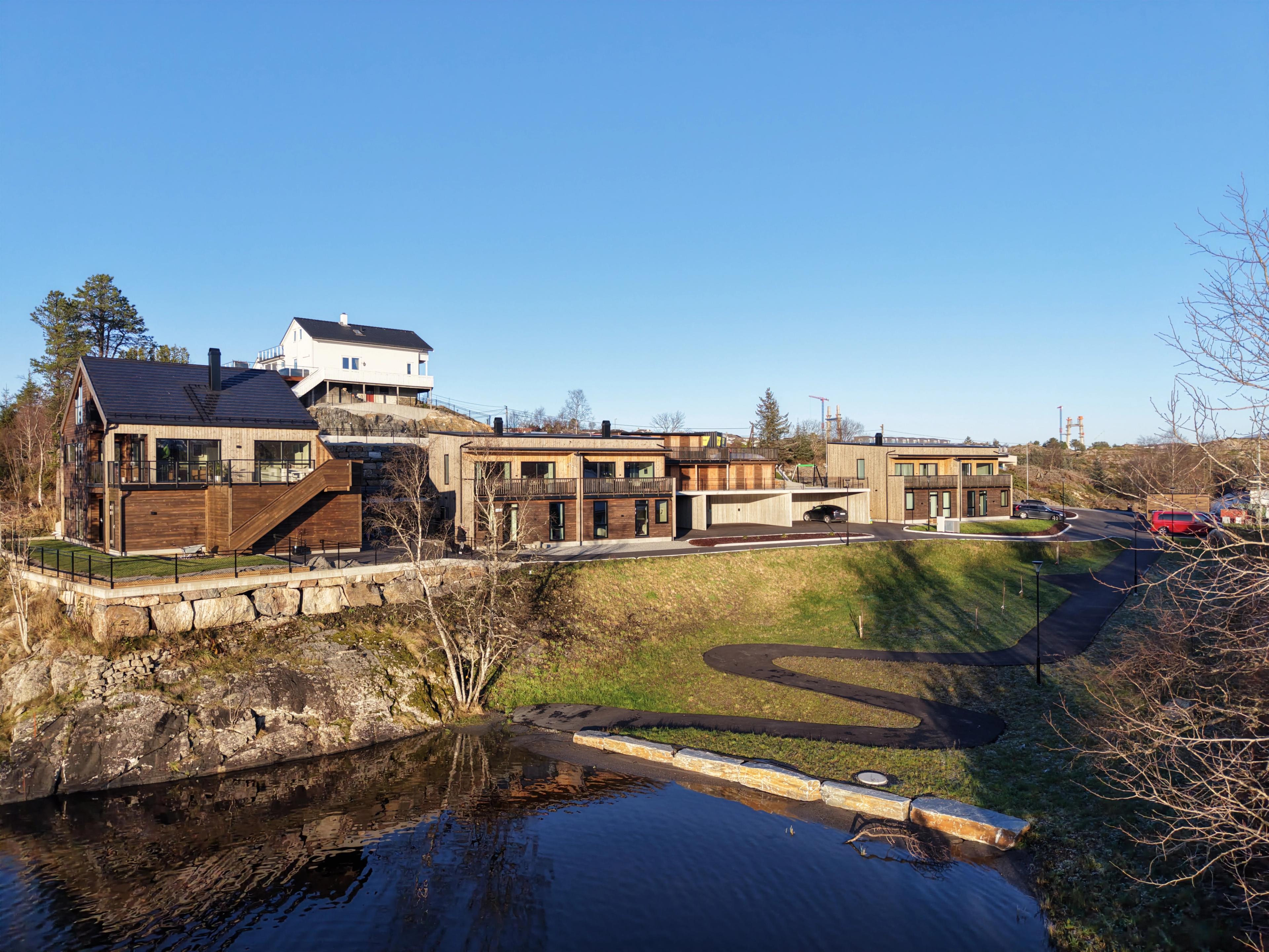 Arefjord Strandpark på Sotra