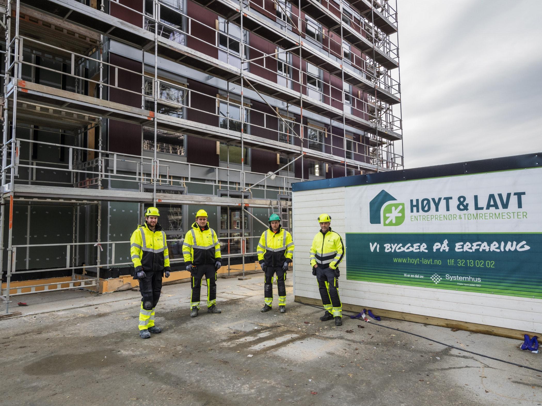 Færdentoppen byggeplass