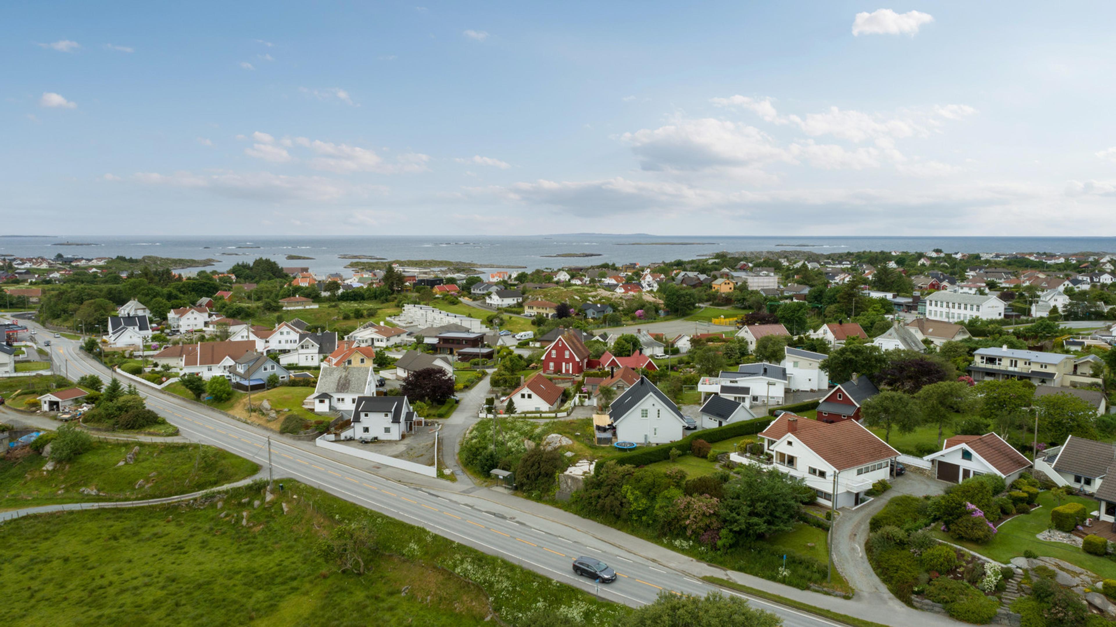 Eneboligtomt Trælhaugvegen på Sevland