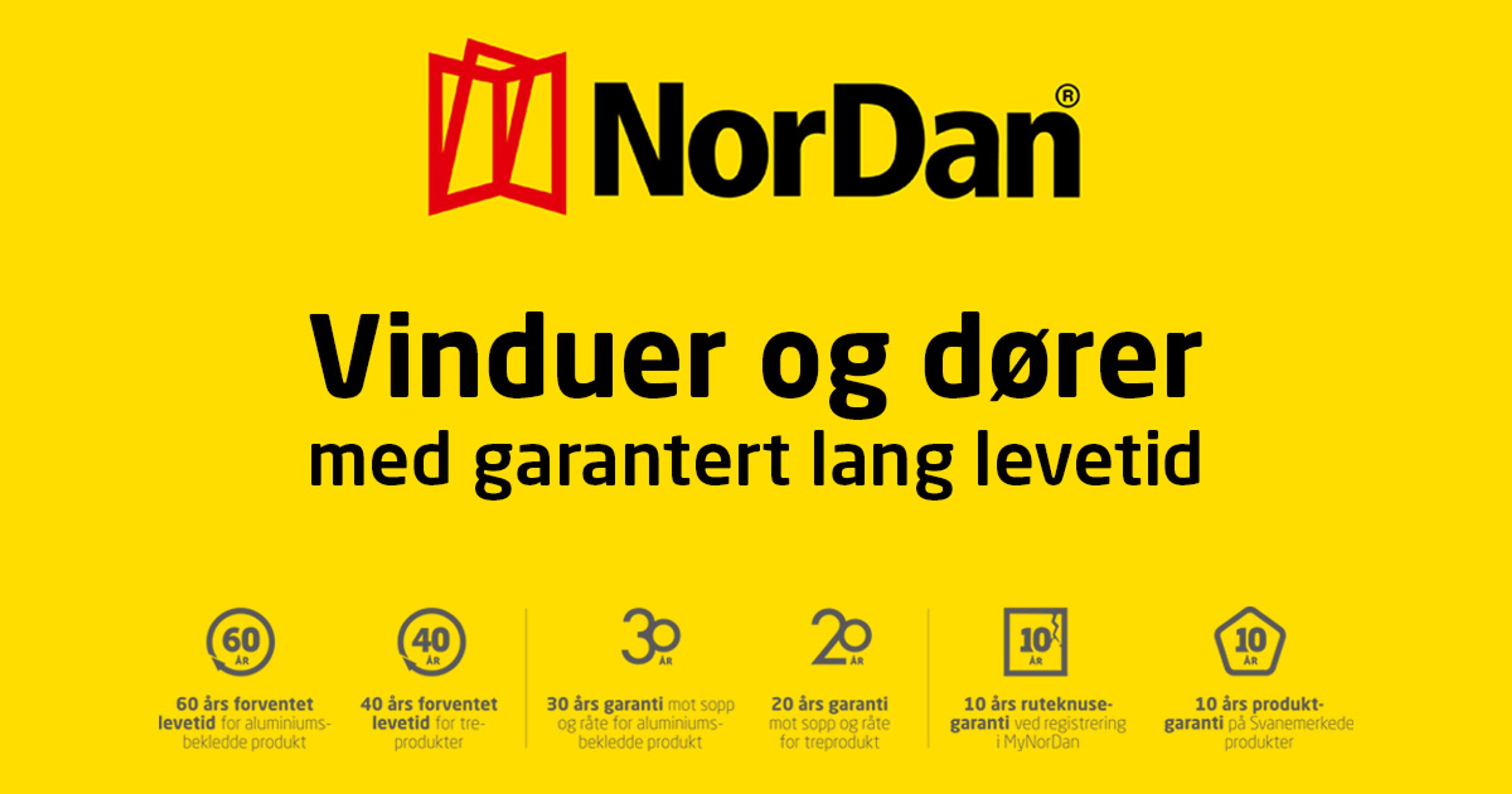 NorDan: Pålitelig kvalitet og innovasjon innen dør- og vindusproduksjon
