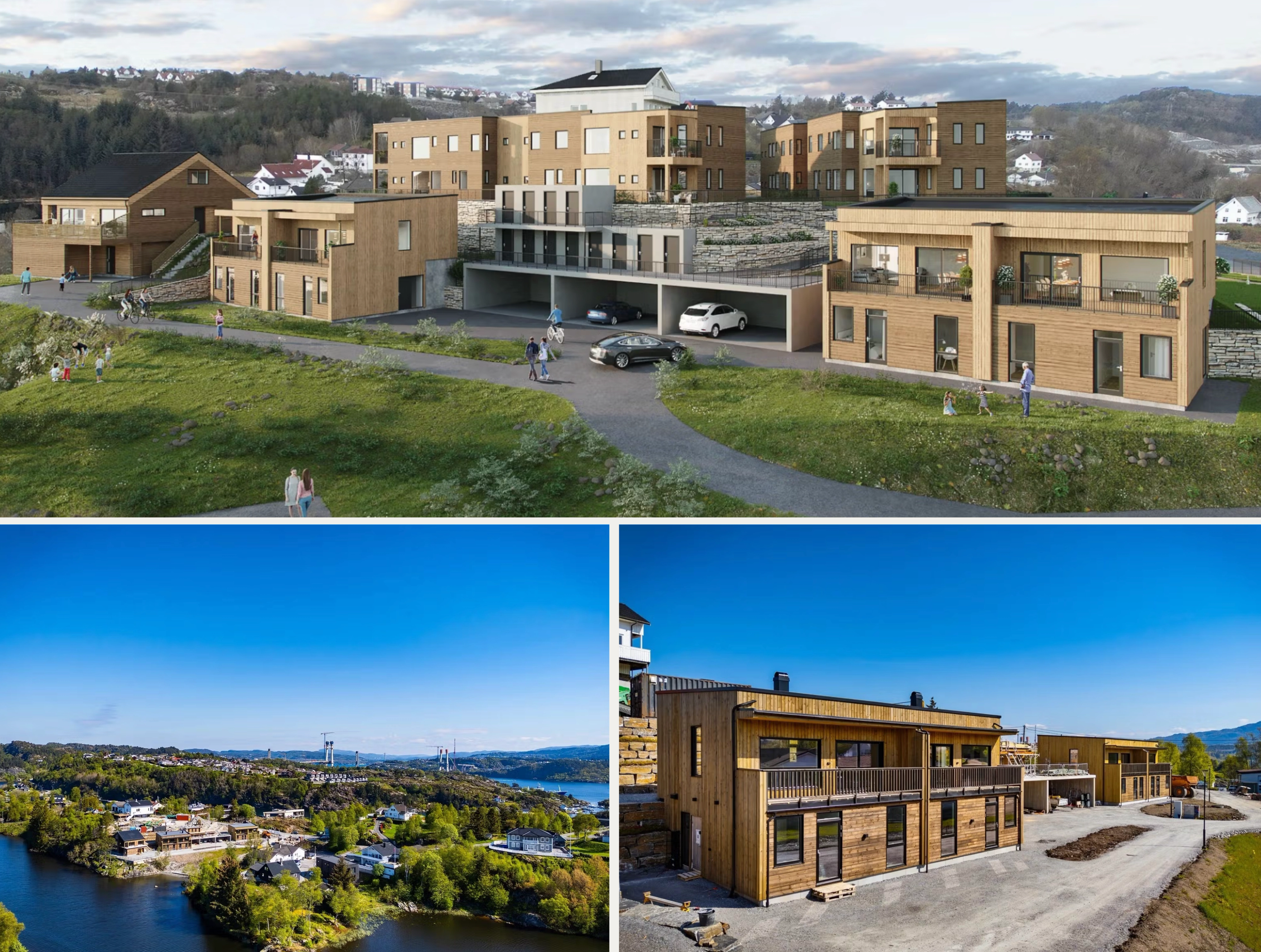 Bildesamling av ukens boligprosjekt