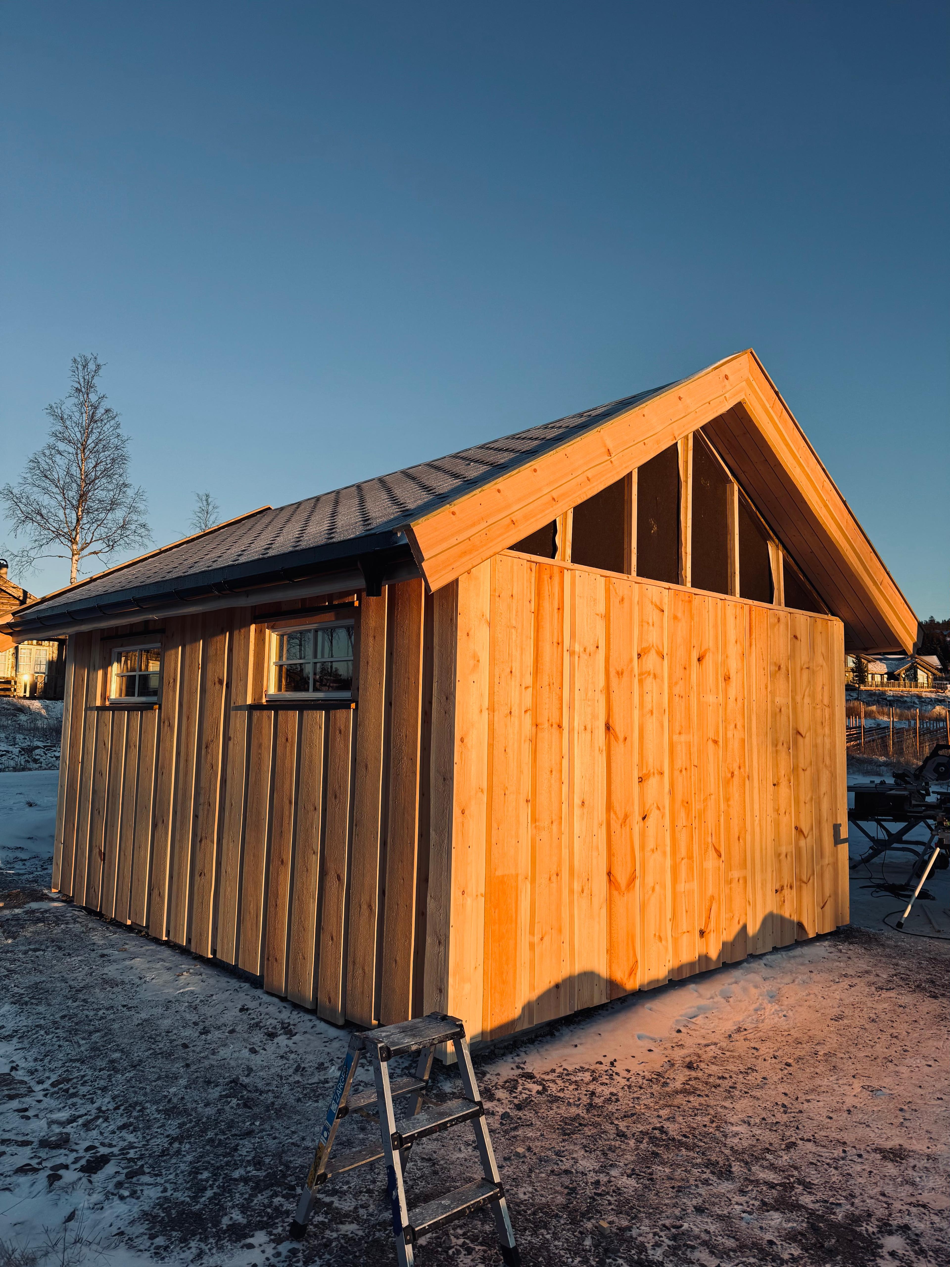 Bod under oppføring