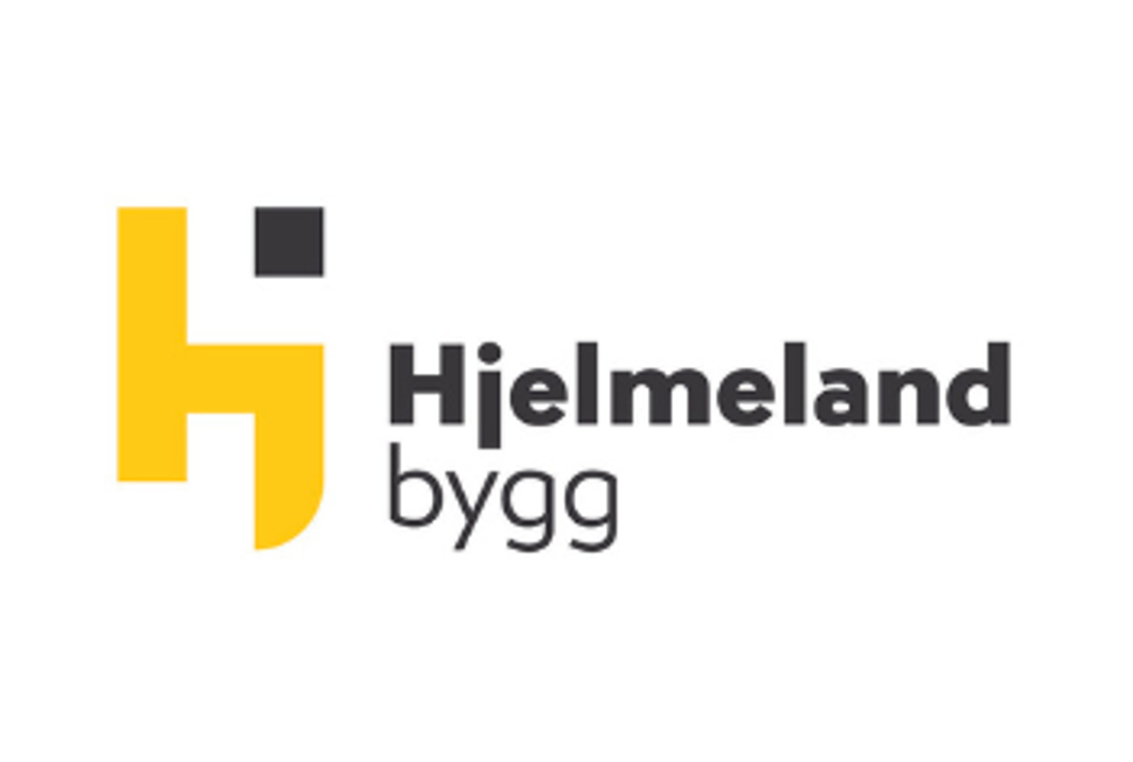 Logo Hjelmeland Bygg i Rogaland