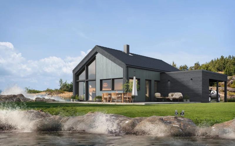 Slåttrønningen 36, Hernes