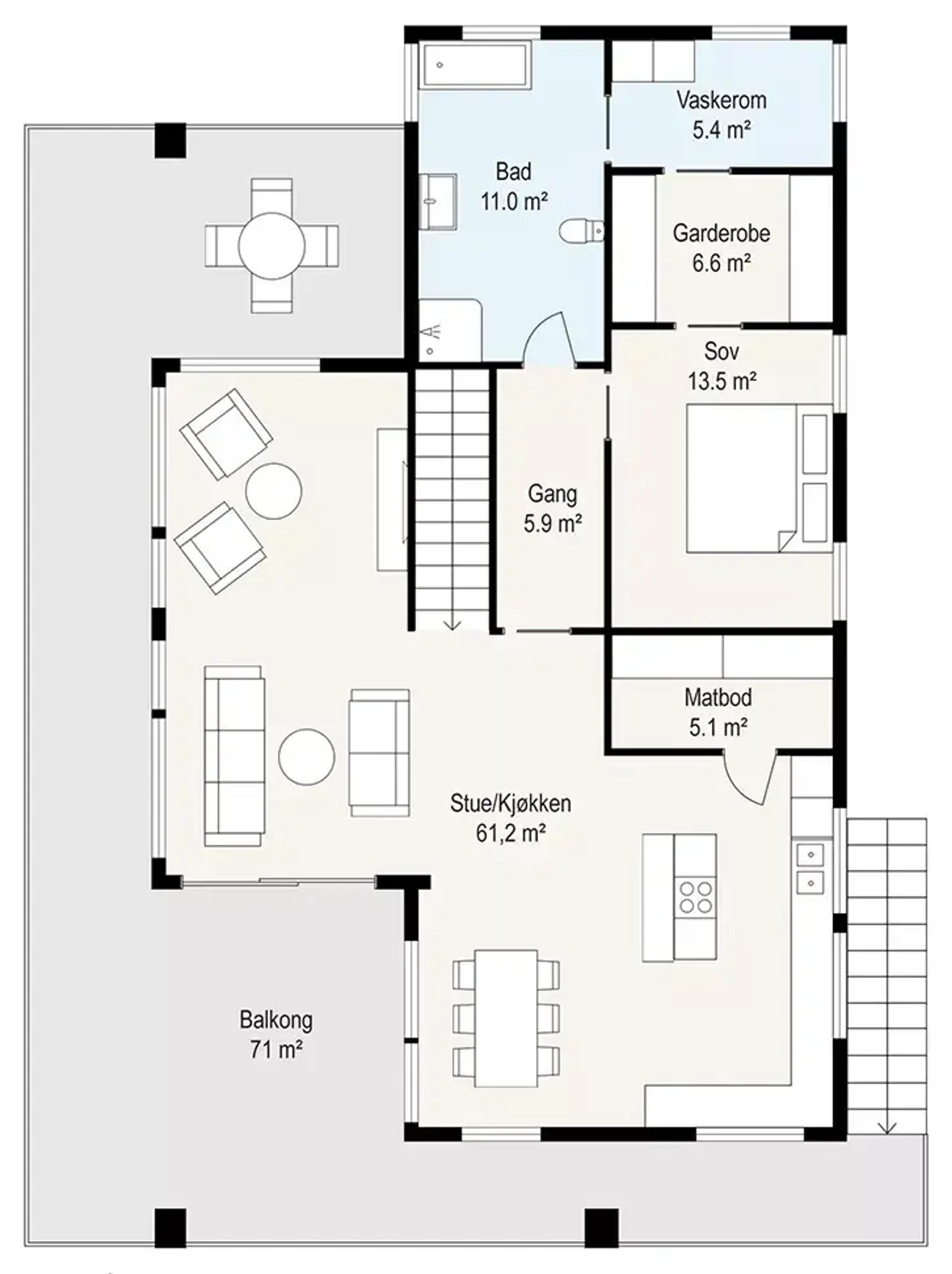 Skaug fra Systemhus andre etasje