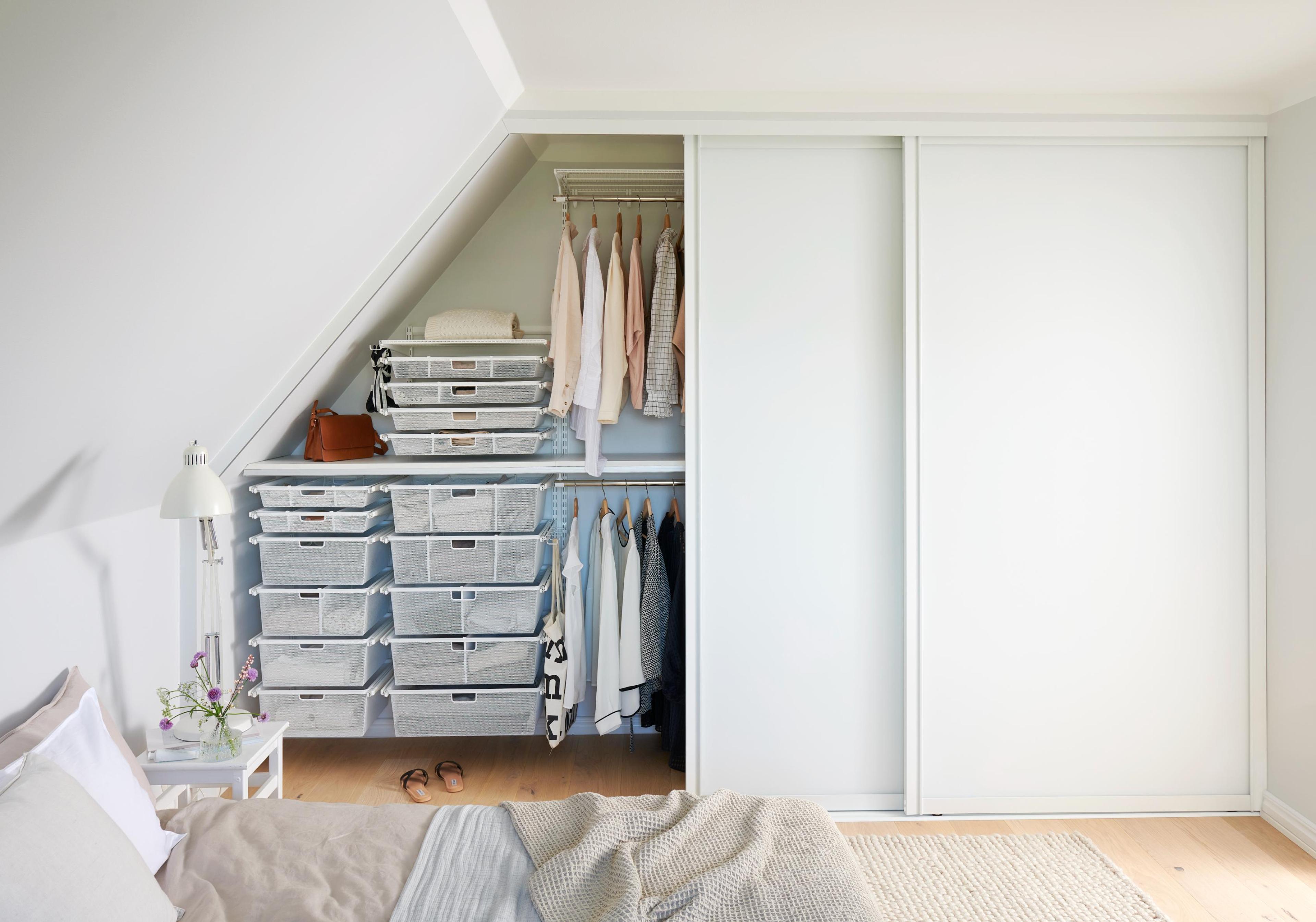 Garderobe fra Elfa