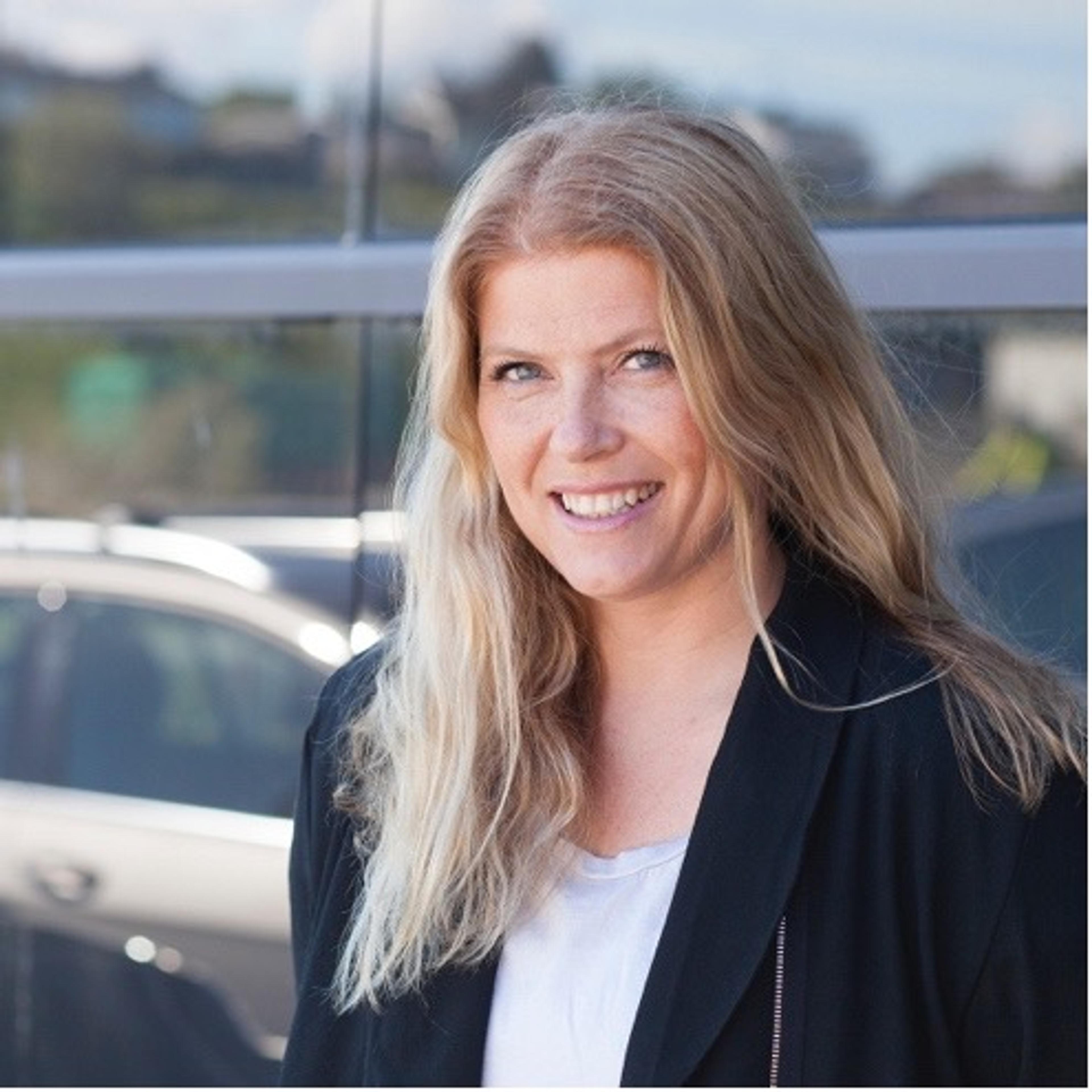 Salgs- og markedssjef Birgitte Andersen