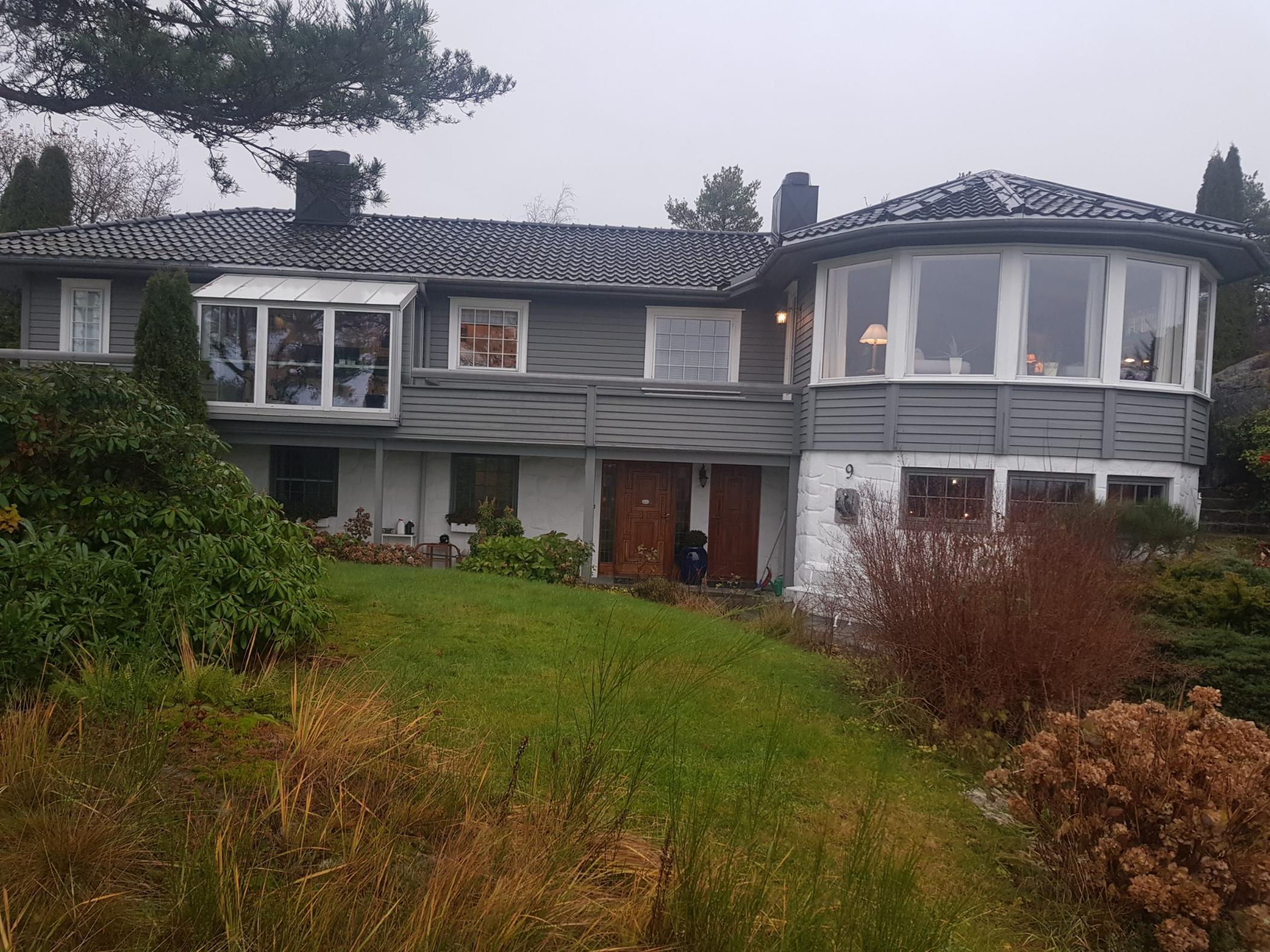 Boligen før rehabilitering