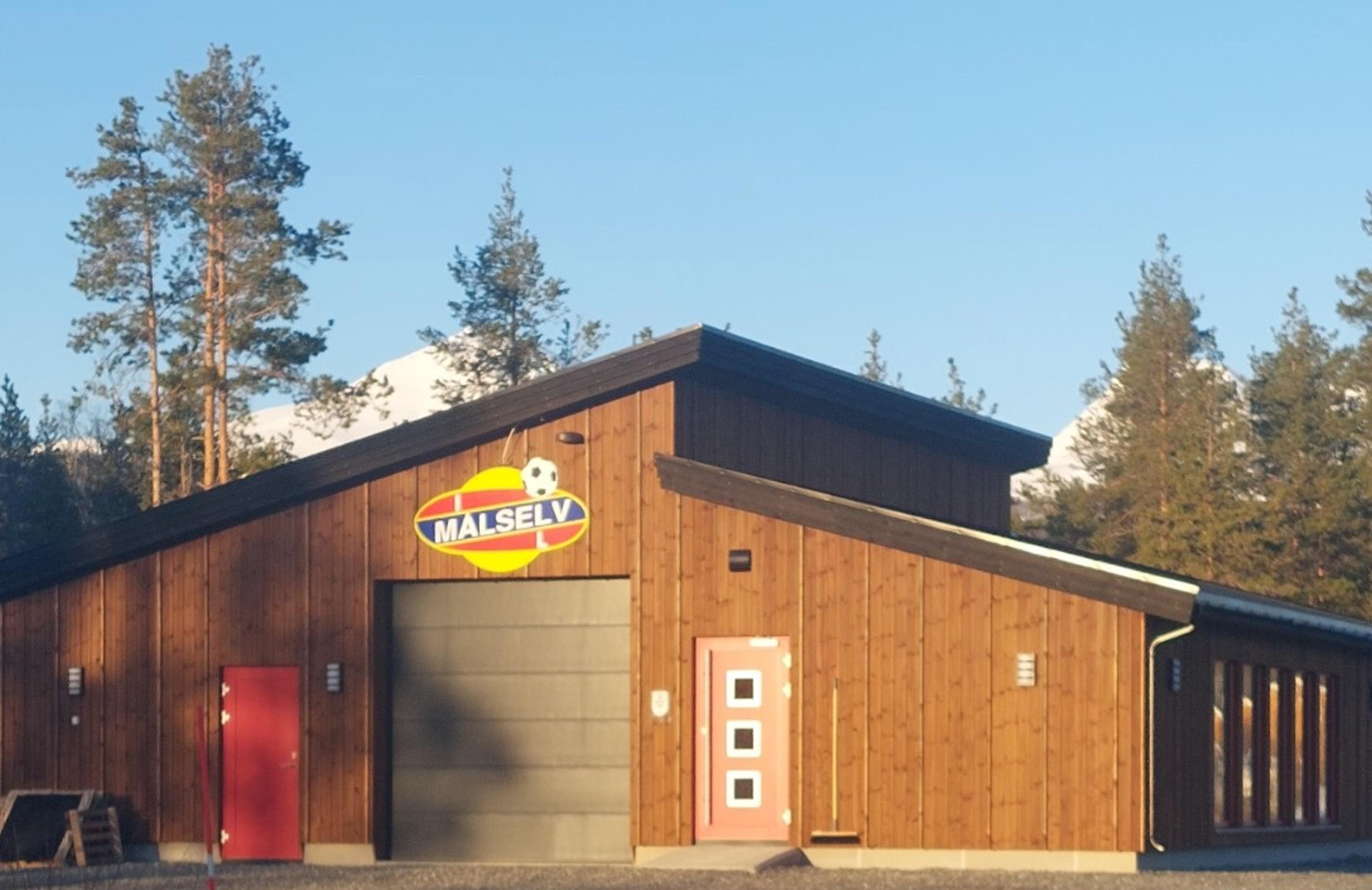 Klubbhus Målselv IL Fotball 2025