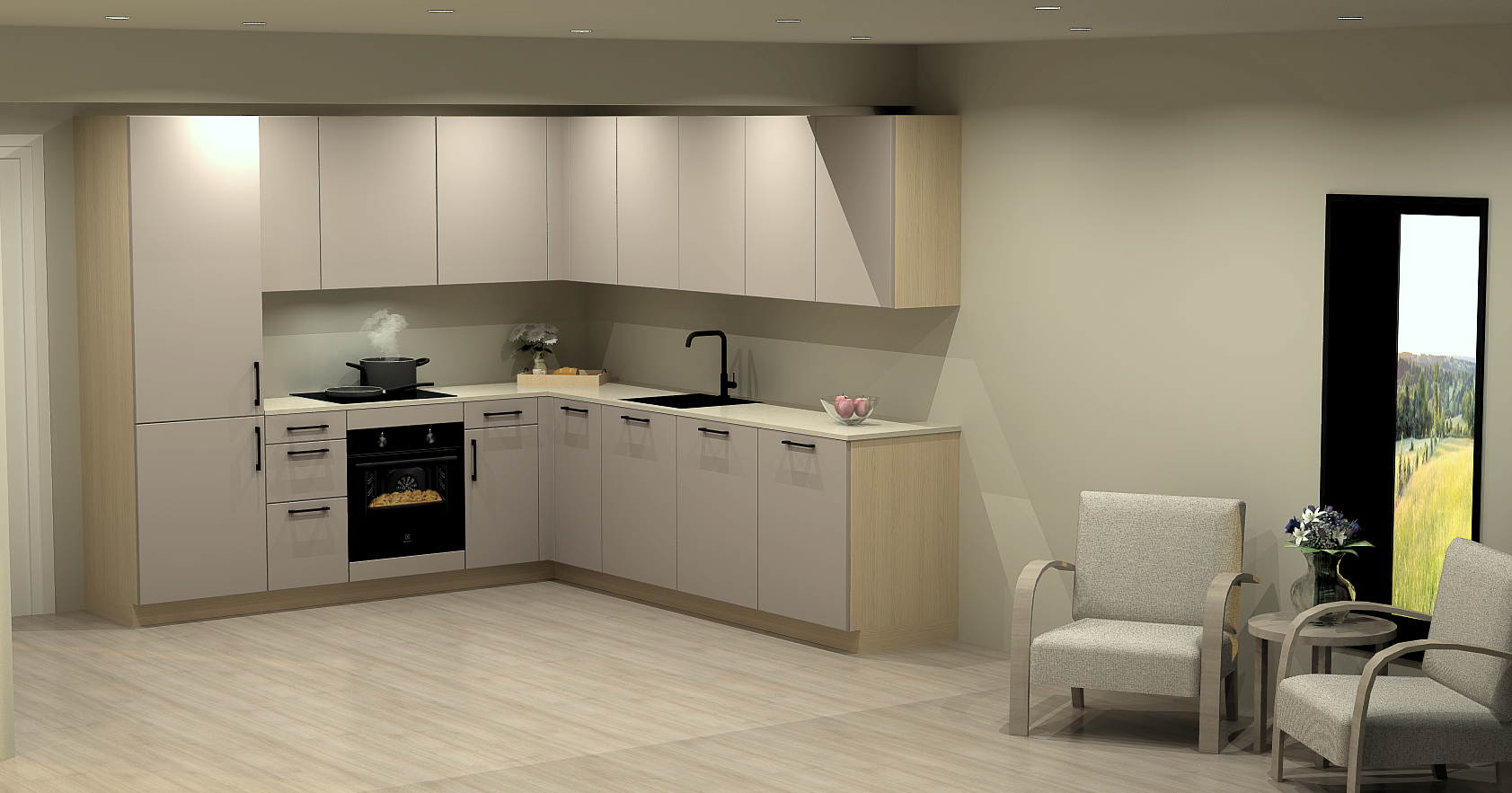 Kjøkken Kvartsvegen 1 og 3