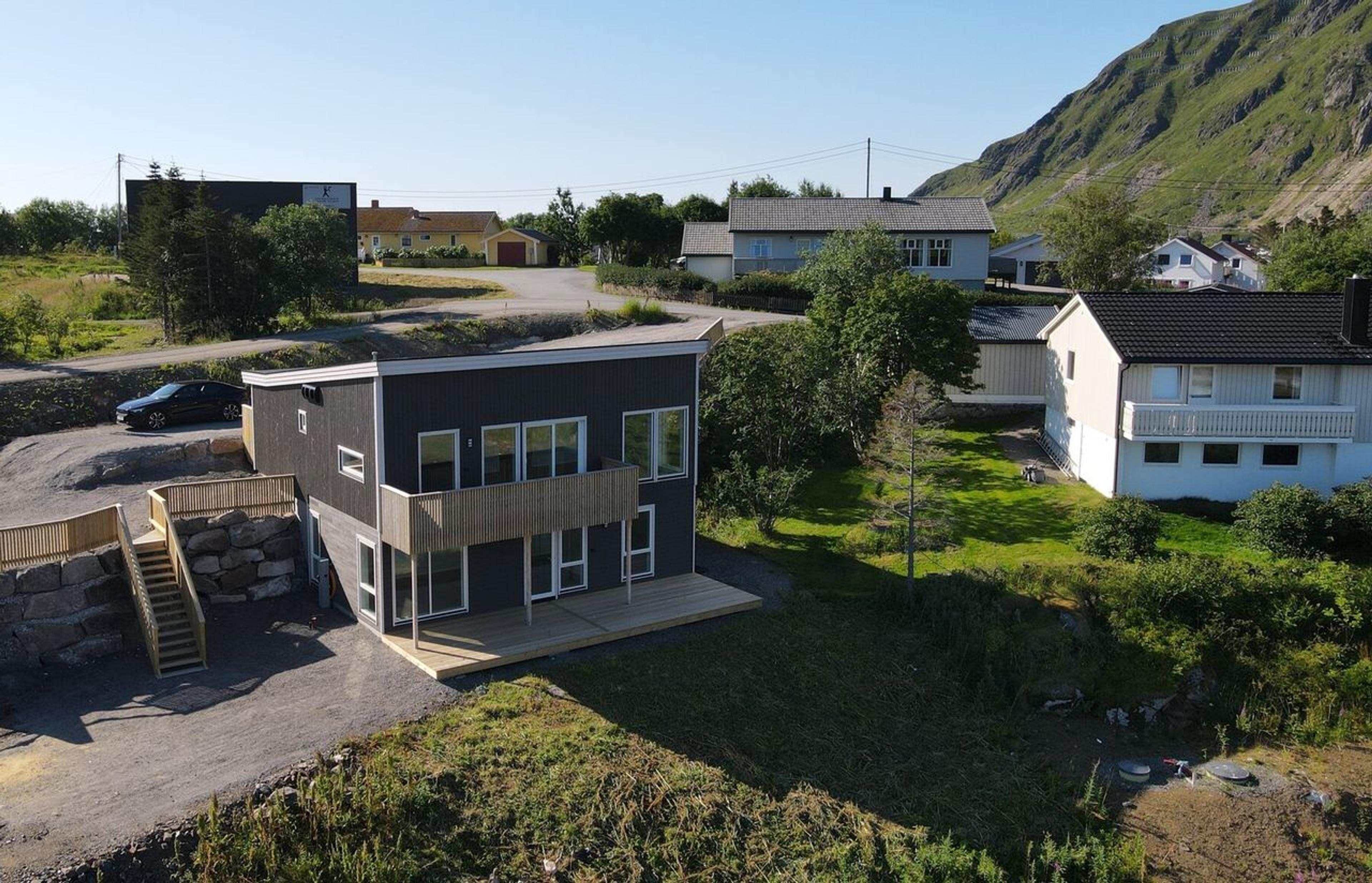 Ferdig nybygg på Ballstad - Hustype Fedje