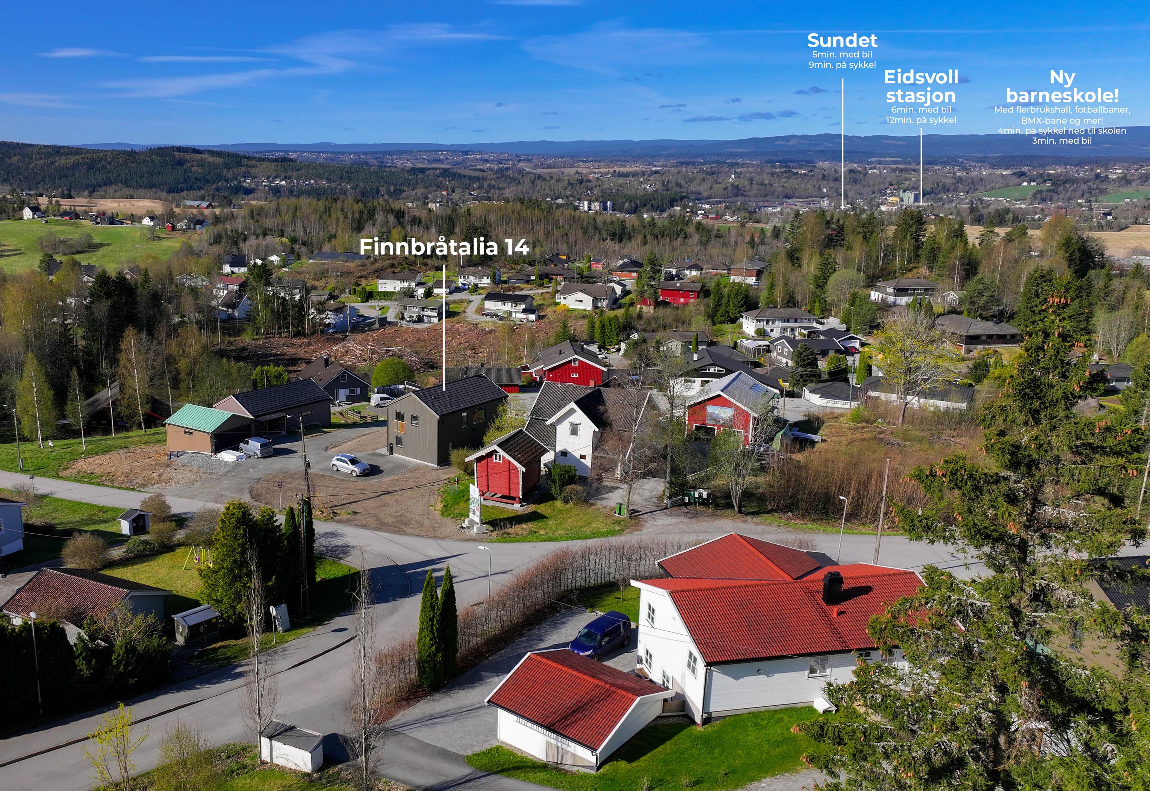Dronefoto av Hus 2