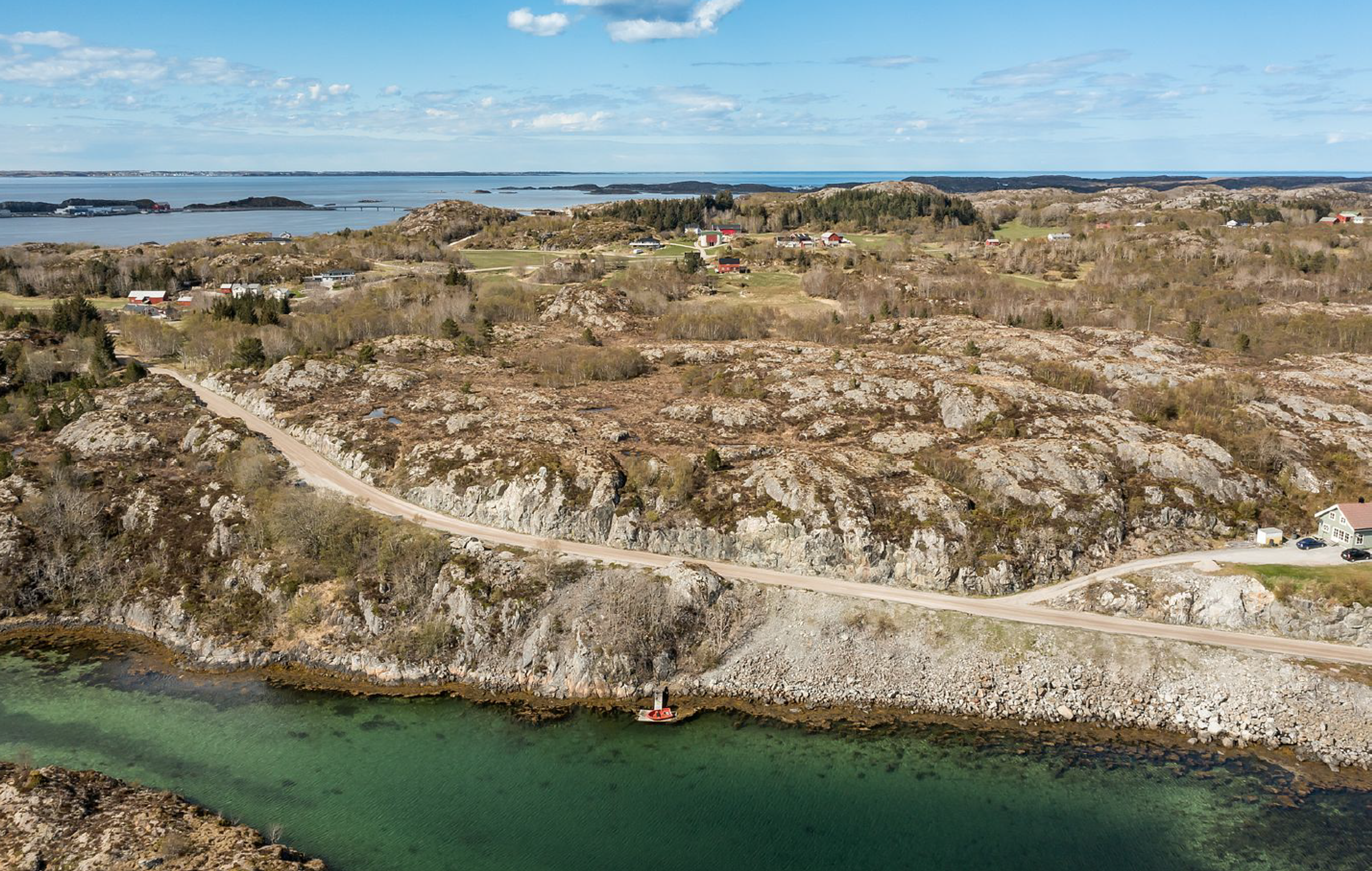 Tomteområde Mastad