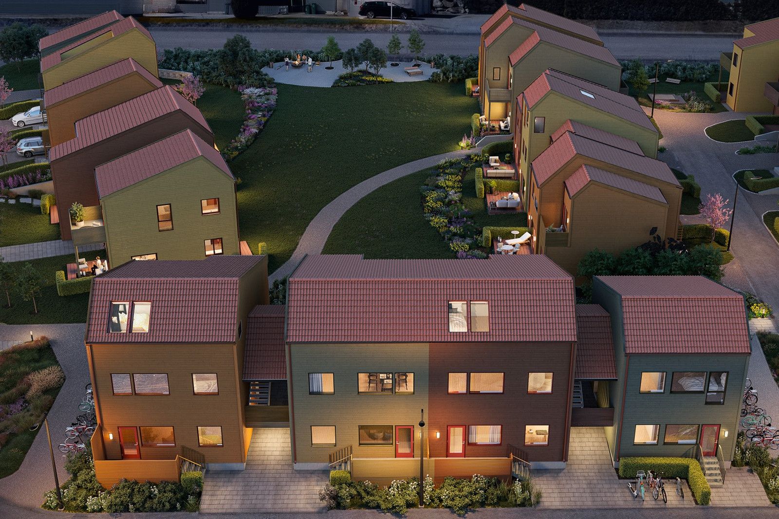 Rekkehus | Systemhus