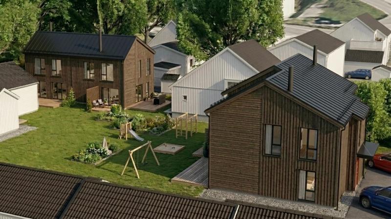 Praktiske tomannsboliger i attraktivt område i Bodø
