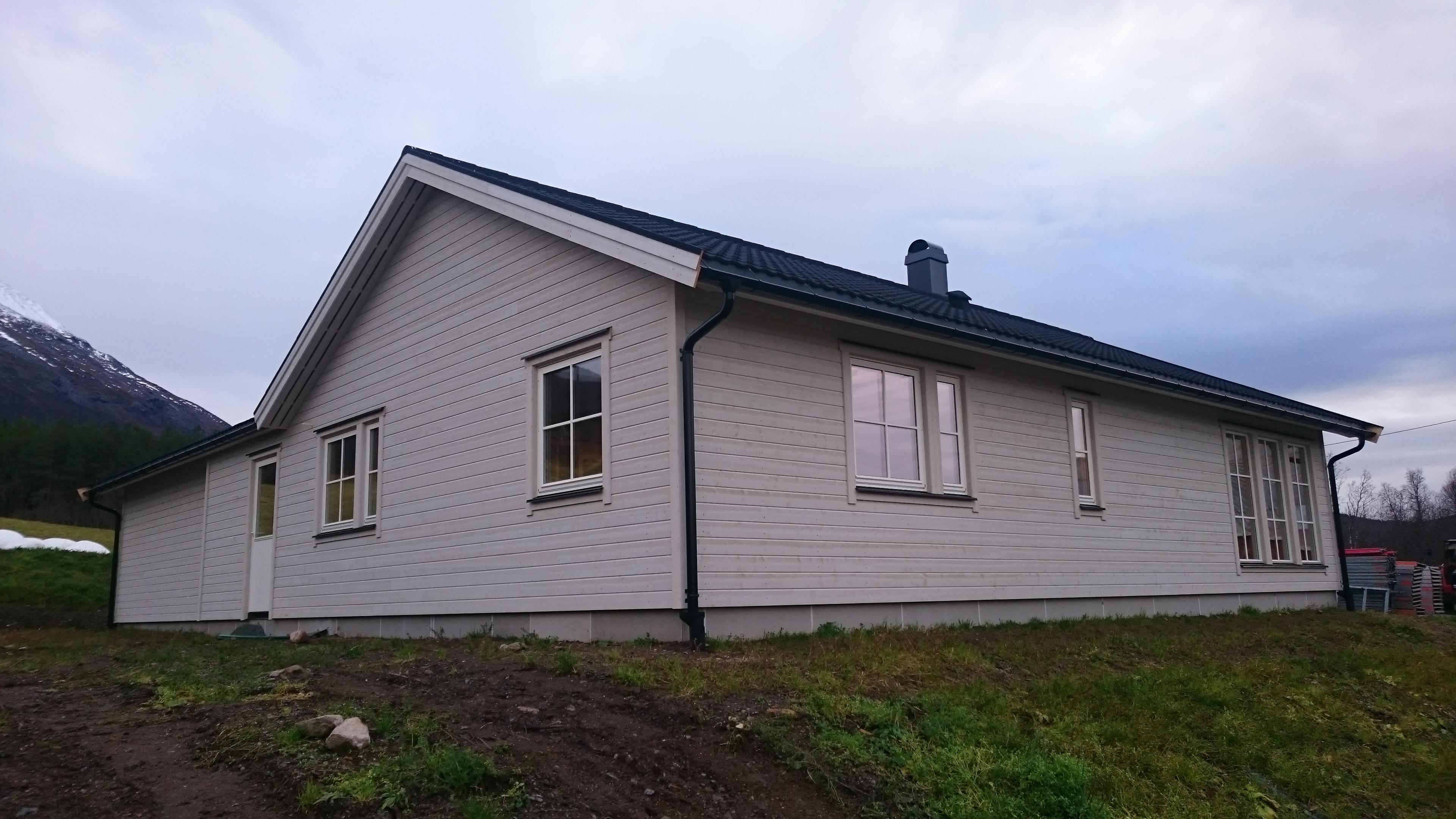 Miljøko 81 med dobbelgarasje