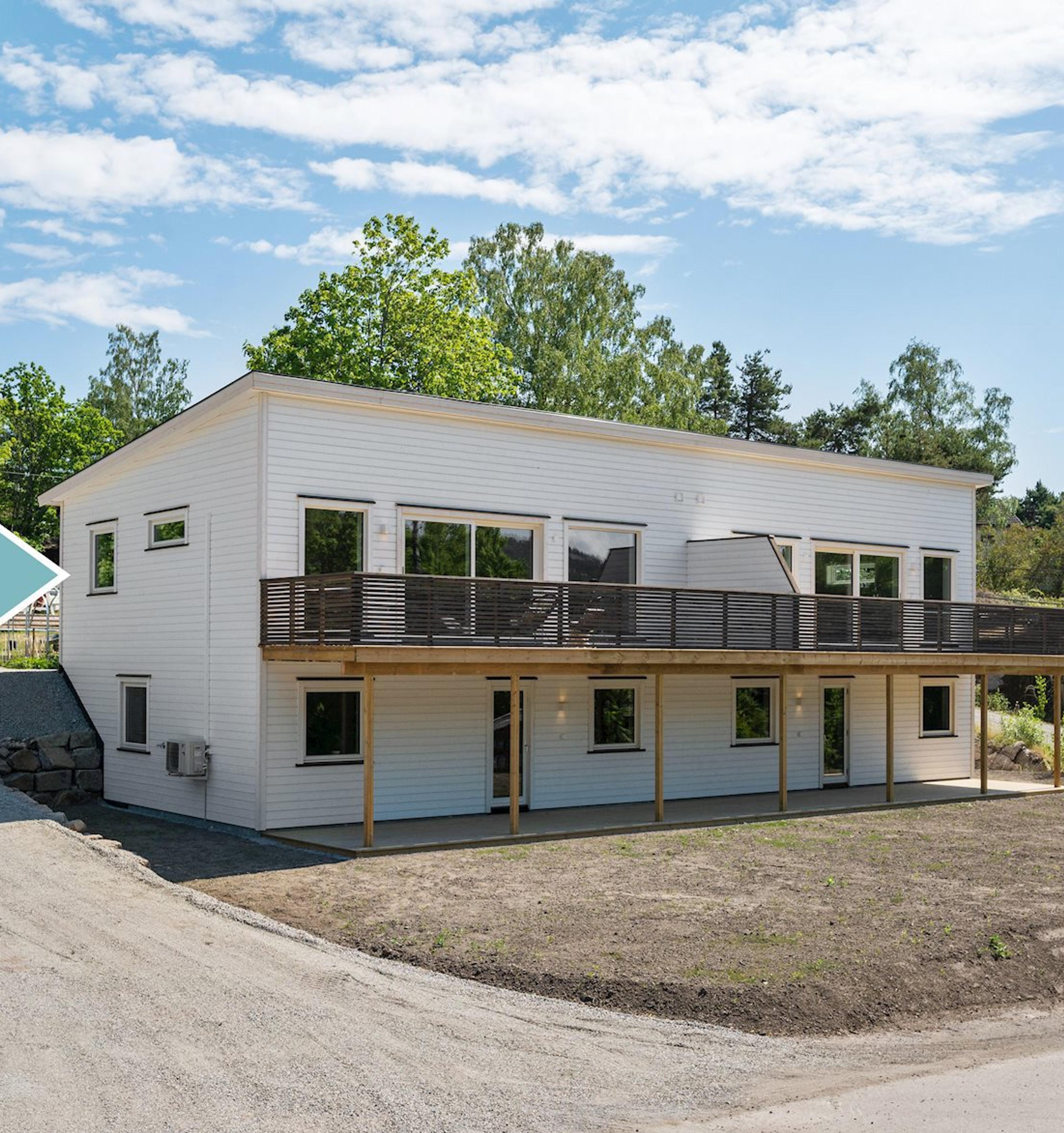 Tomannsbolig for prosjektutvikler i Tofte